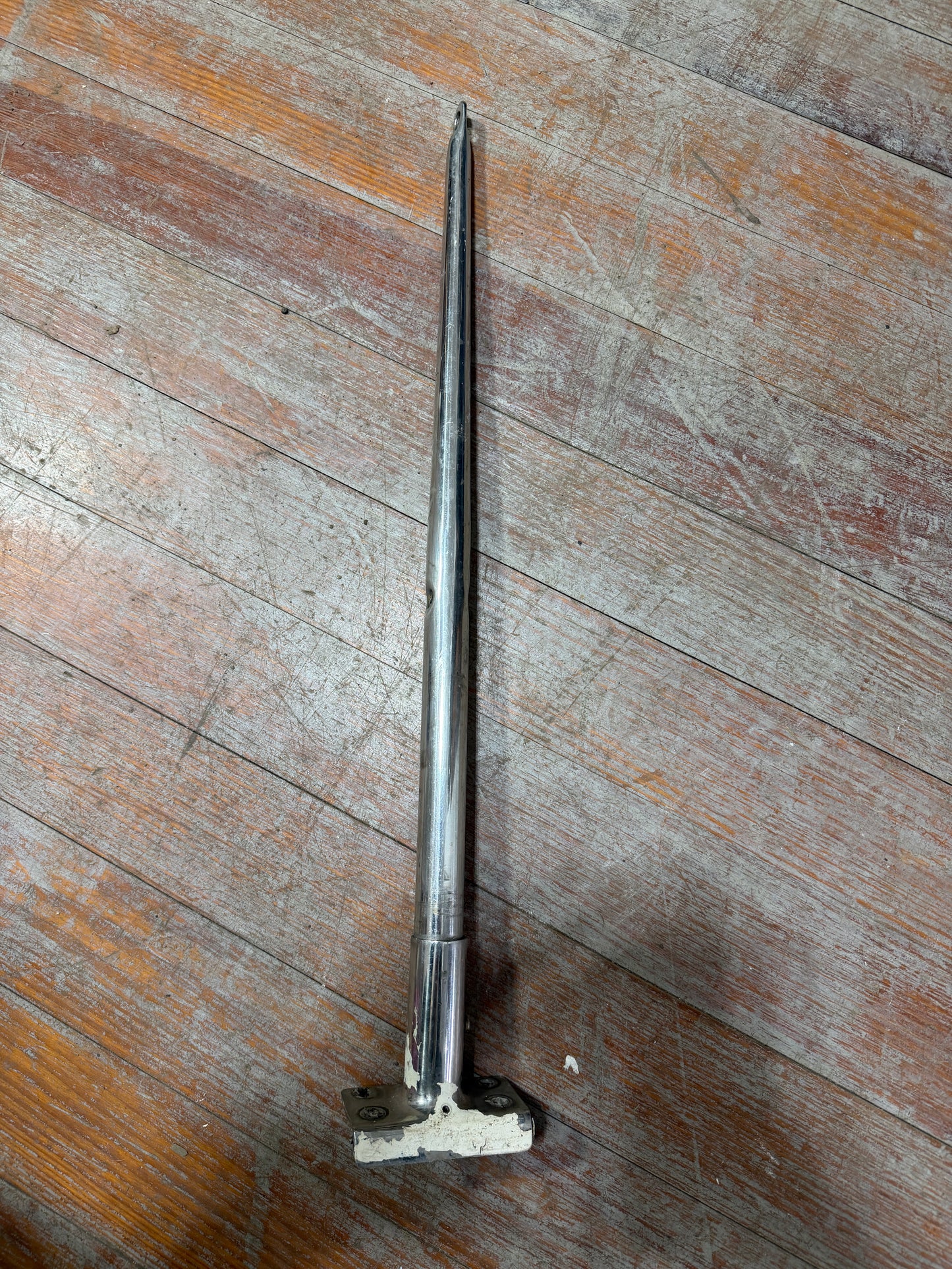 22 1/2" Tall Double Lifeline Stanchion - Albin Ballad 30