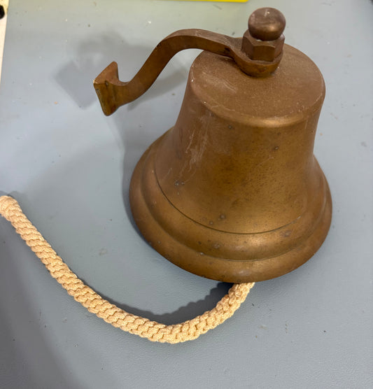 5 1/8" Bronze Ships Bell -- #15