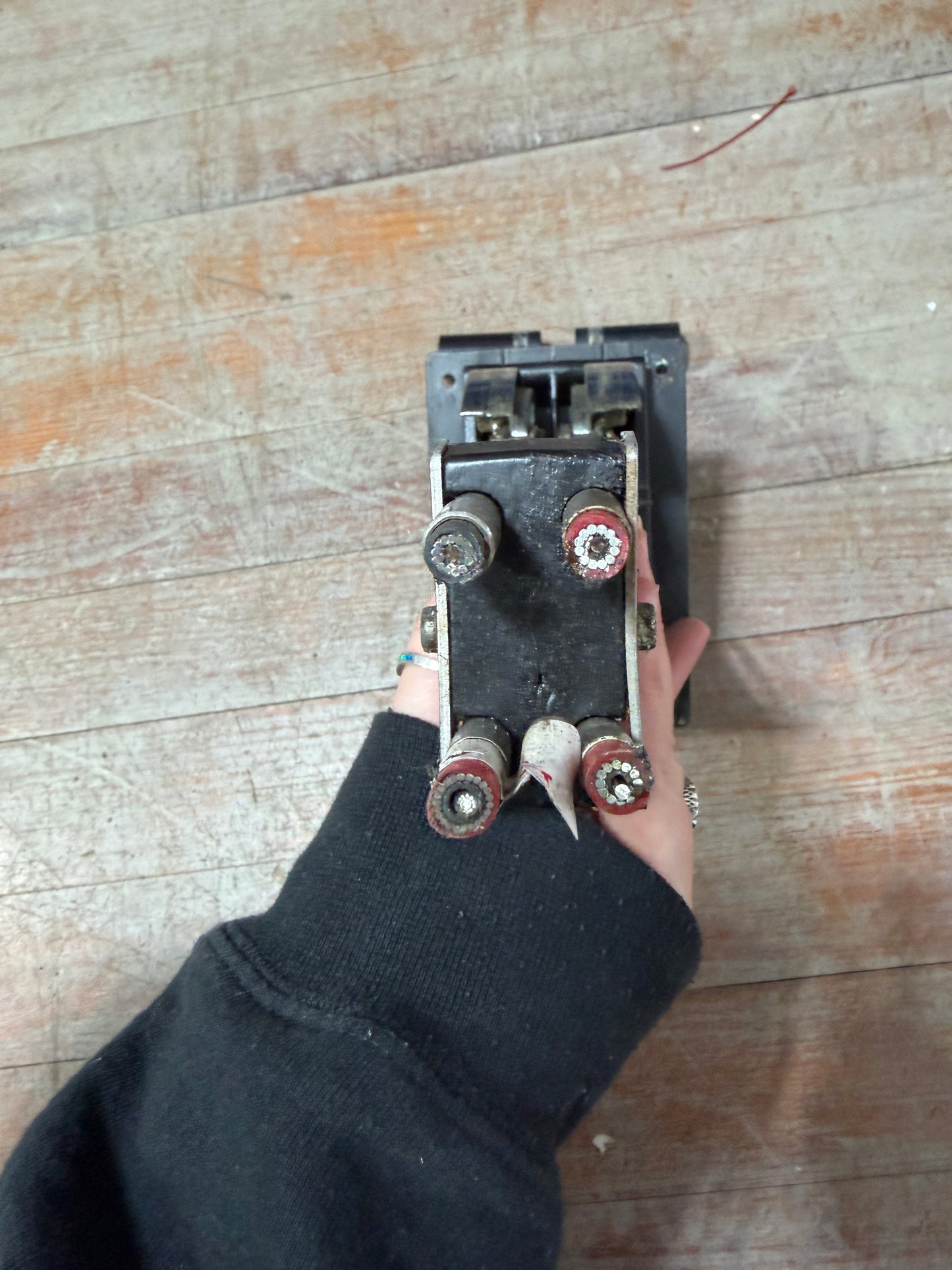Dual Lever Control Box - Black