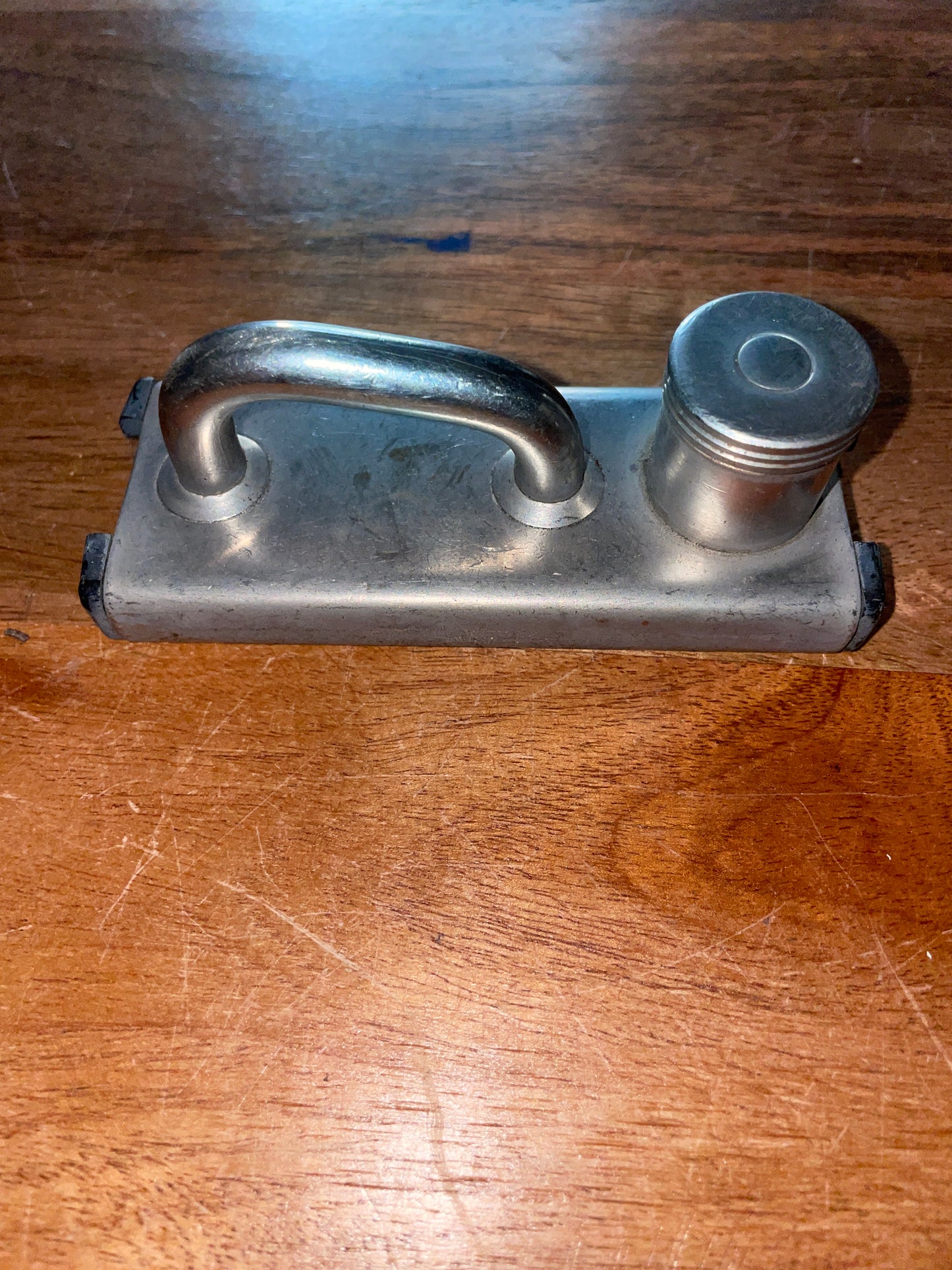 1 1/4” Stainless Pull Top Track Car- Has Slides