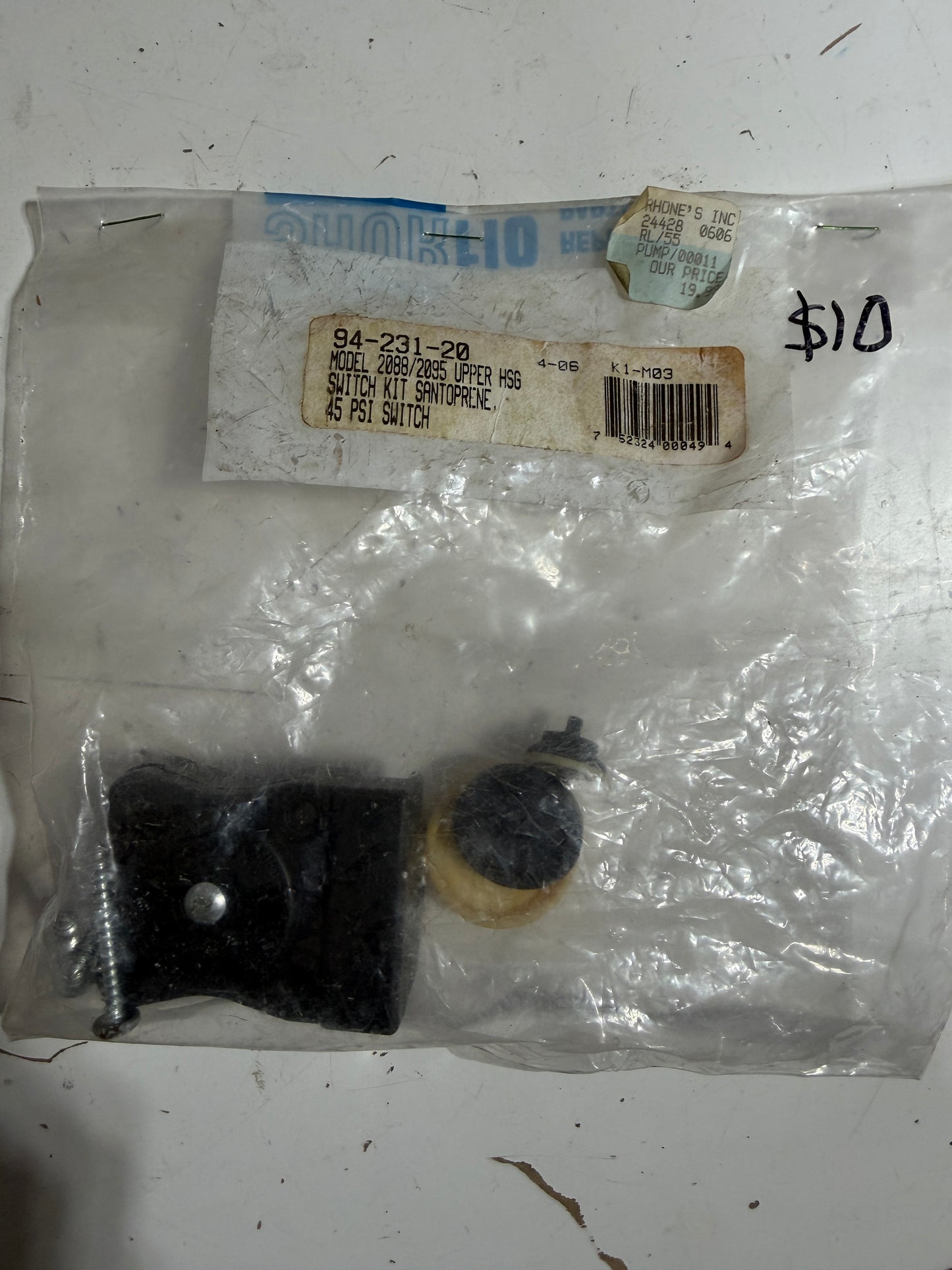 Shurflo Replacement Part - 94-231-20