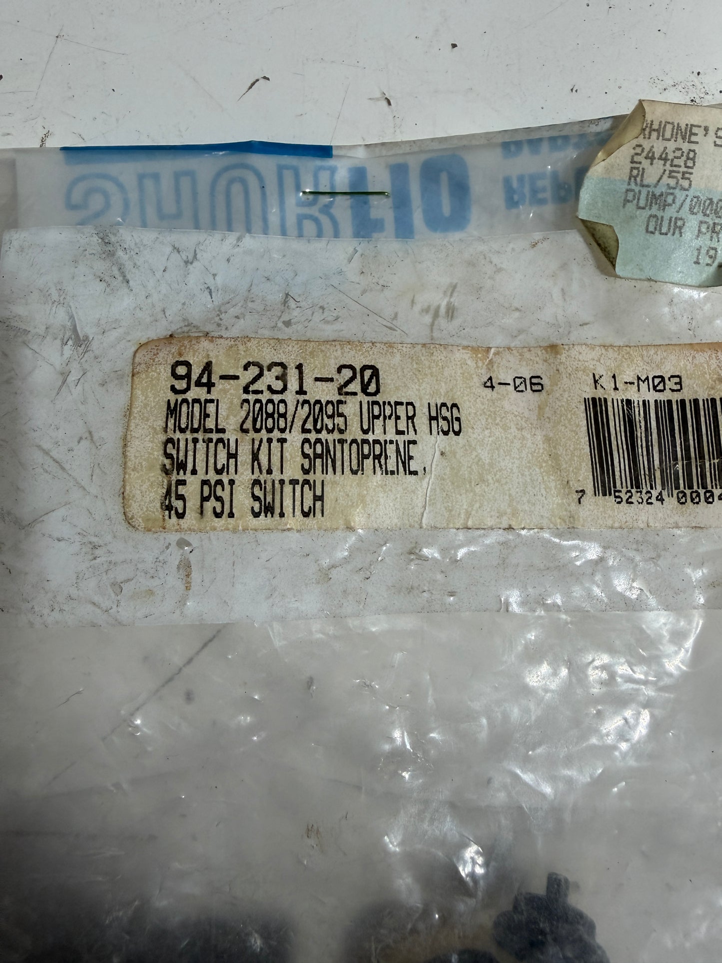 Shurflo Replacement Part - 94-231-20