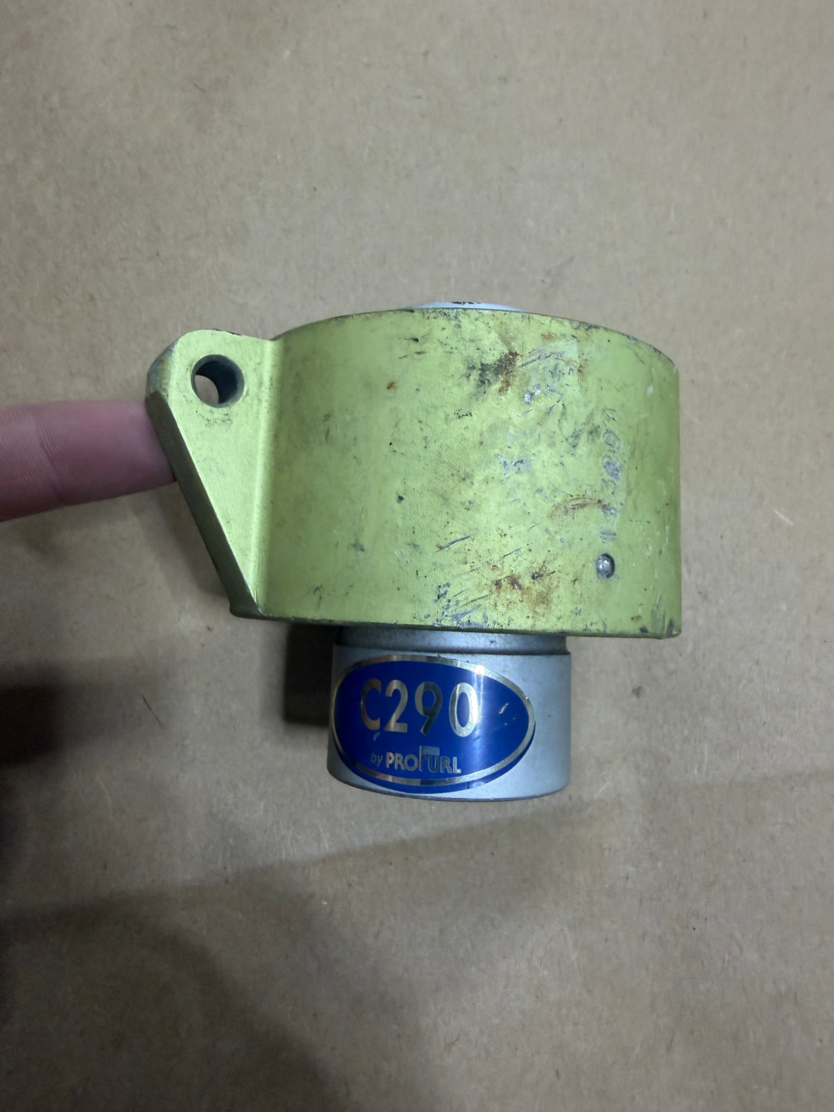 Profurl C290 Drum Mechanism - 3" Diameter - 1 3/16" Extrusion Diameter