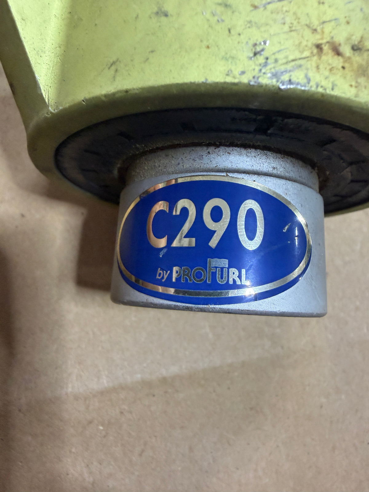 Profurl C290 Drum Mechanism - 3" Diameter - 1 3/16" Extrusion Diameter