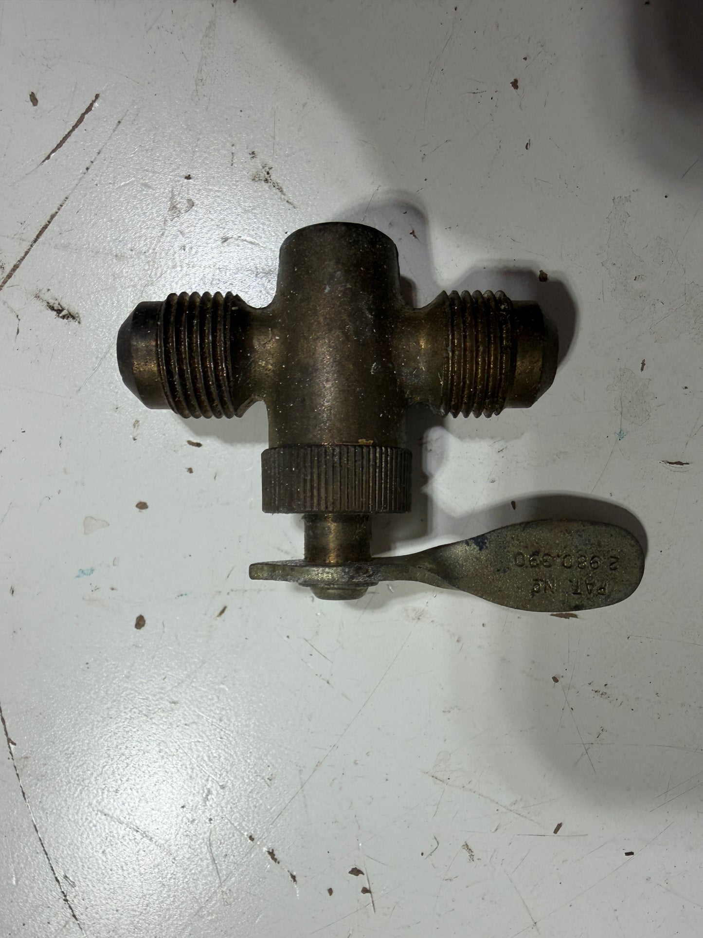 1/2" Brass Valve