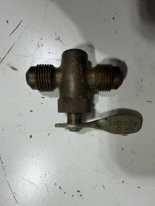 1/2" Brass Valve