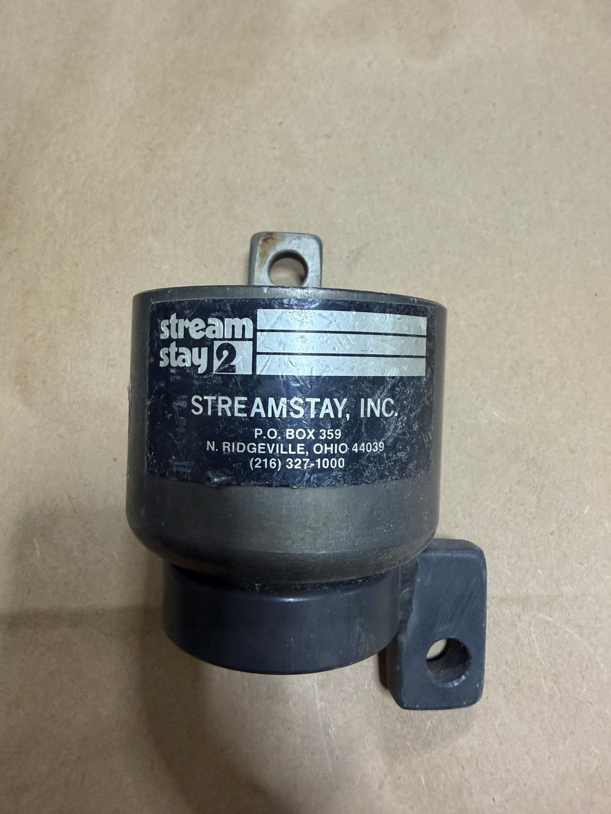 Stream Stay 2 Upper Swivel - 1 1/2" Length x 1" Width Extrusion Hole