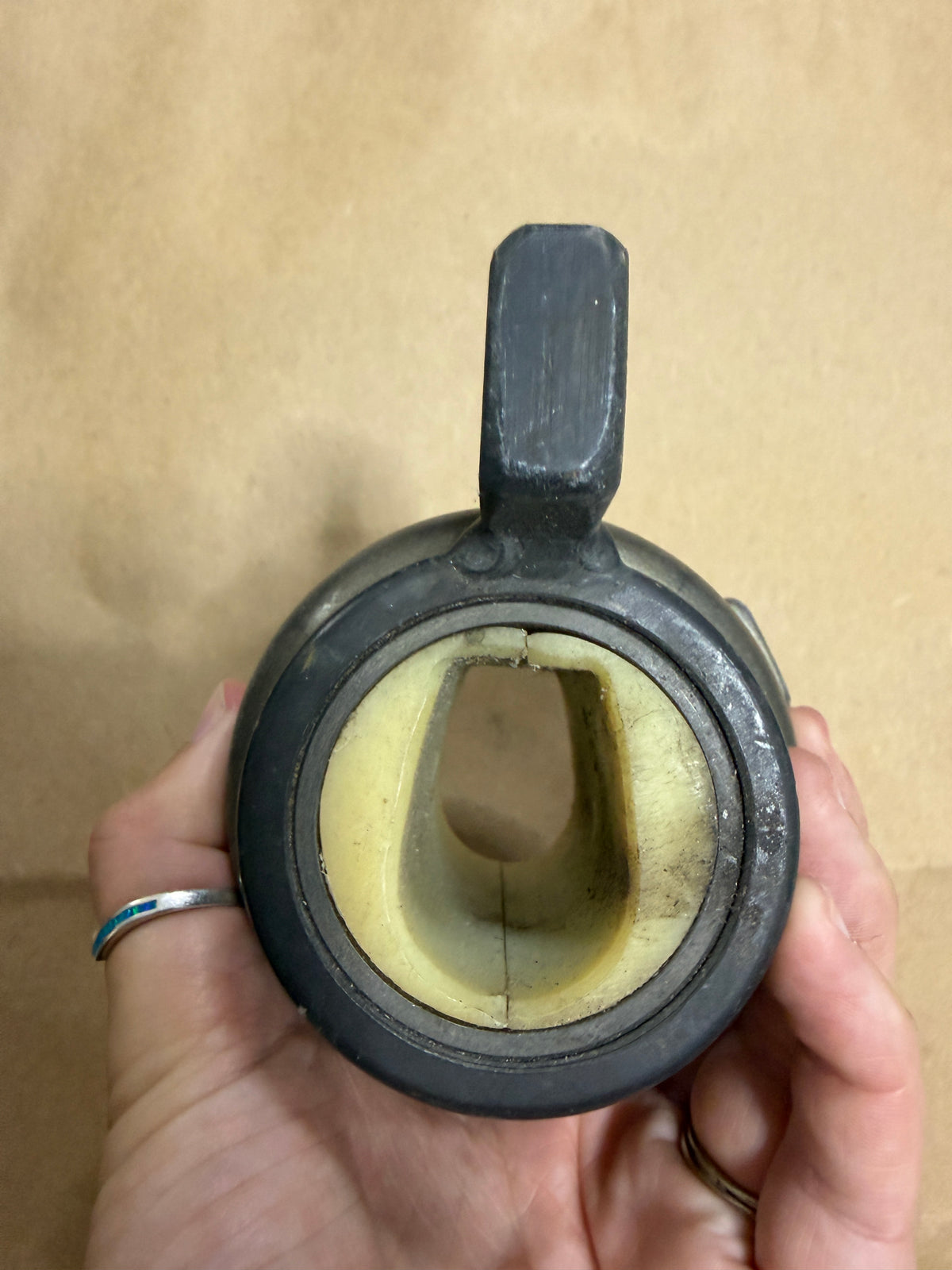 Stream Stay 2 Upper Swivel - 1 1/2" Length x 1" Width Extrusion Hole