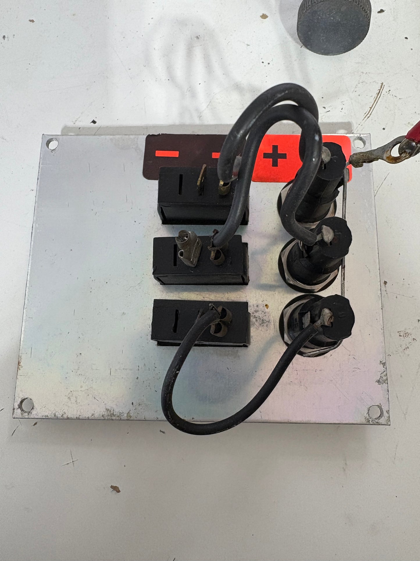 3 Switch Fuse Panel
