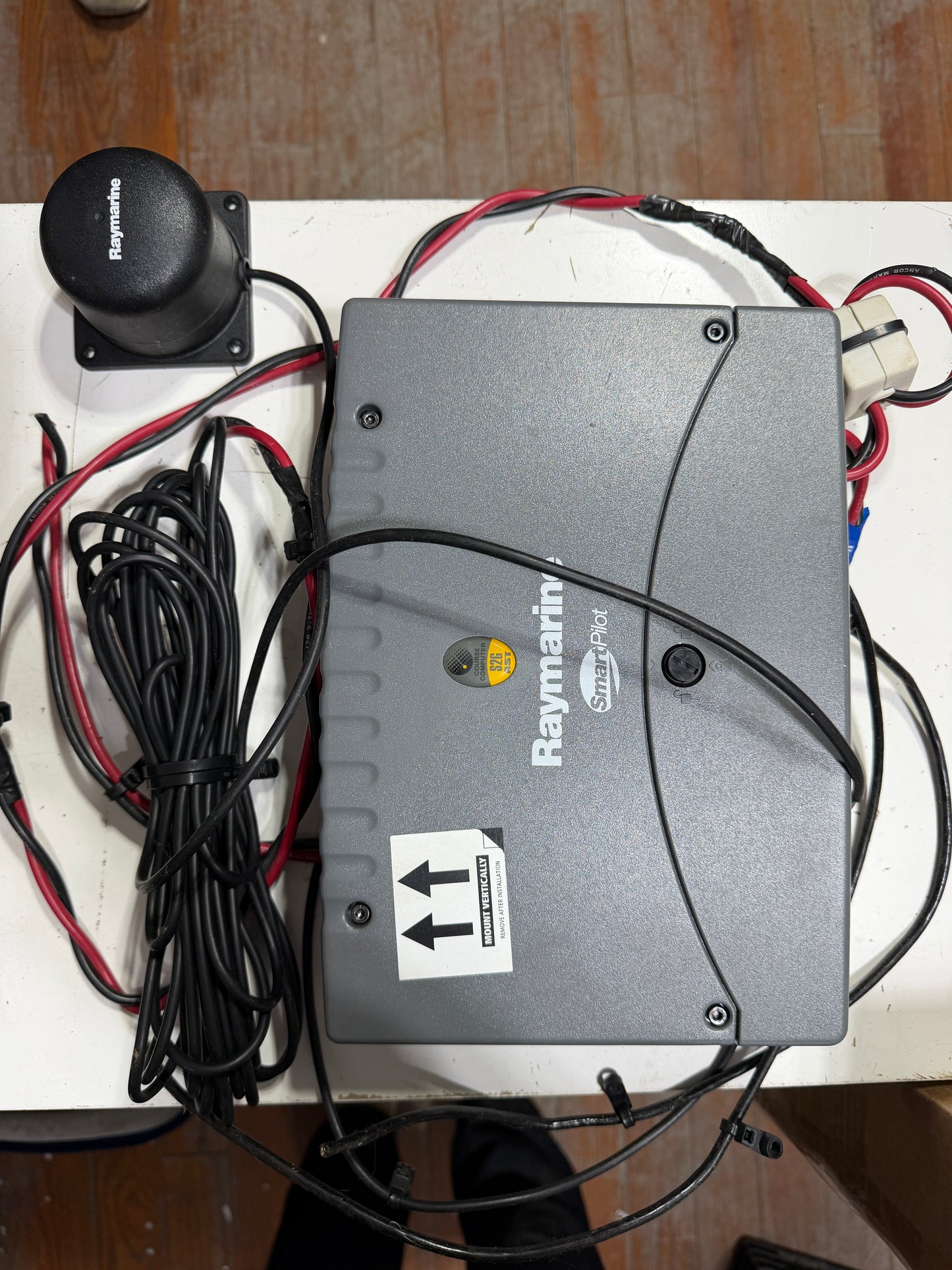 Raymarine S2G Smart Course Computer With Raymarine Compass