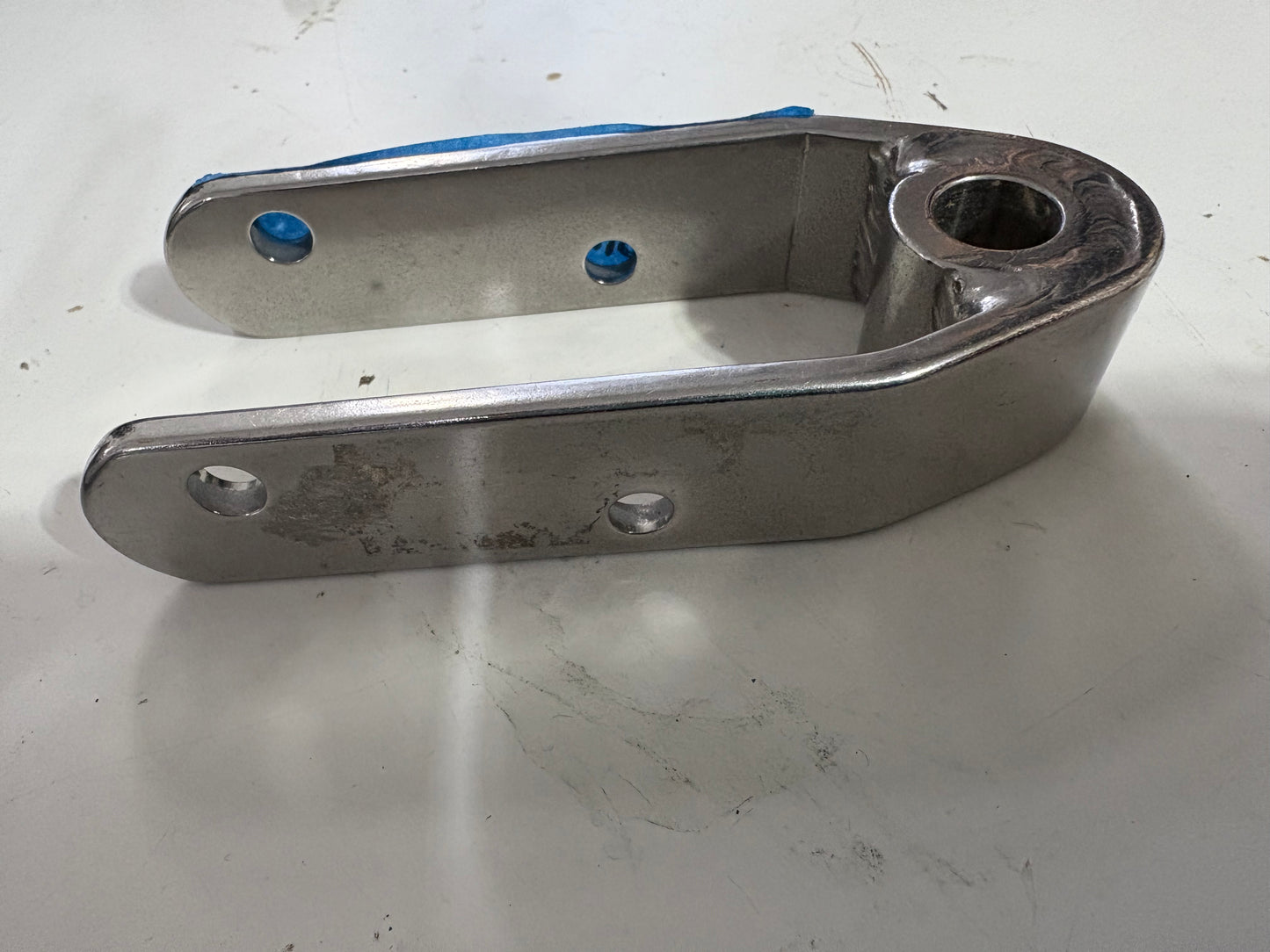 Stainless Steel Pintle - 1/2" Pin Diameter