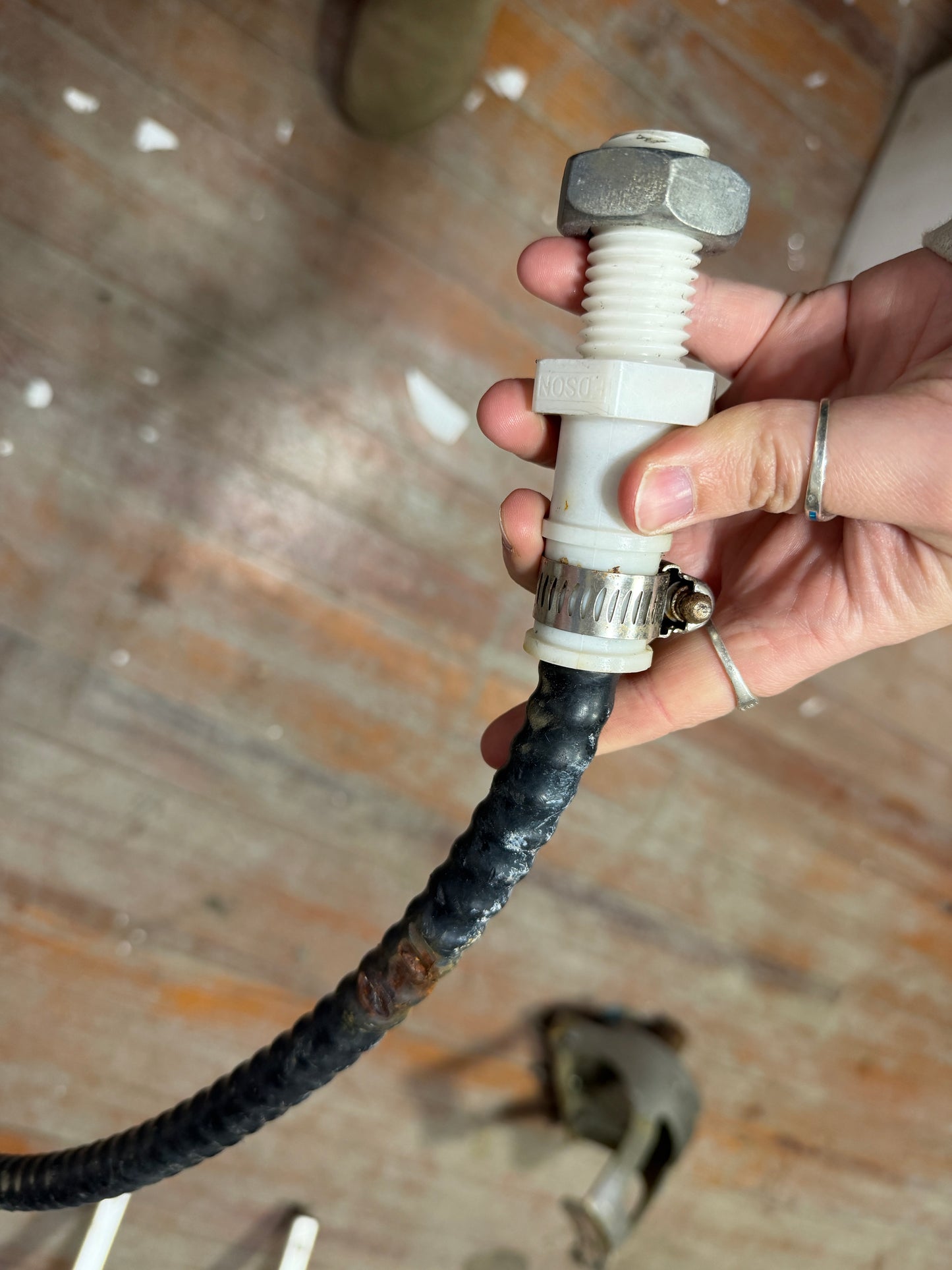 44" Conduit - Pedestal Steering