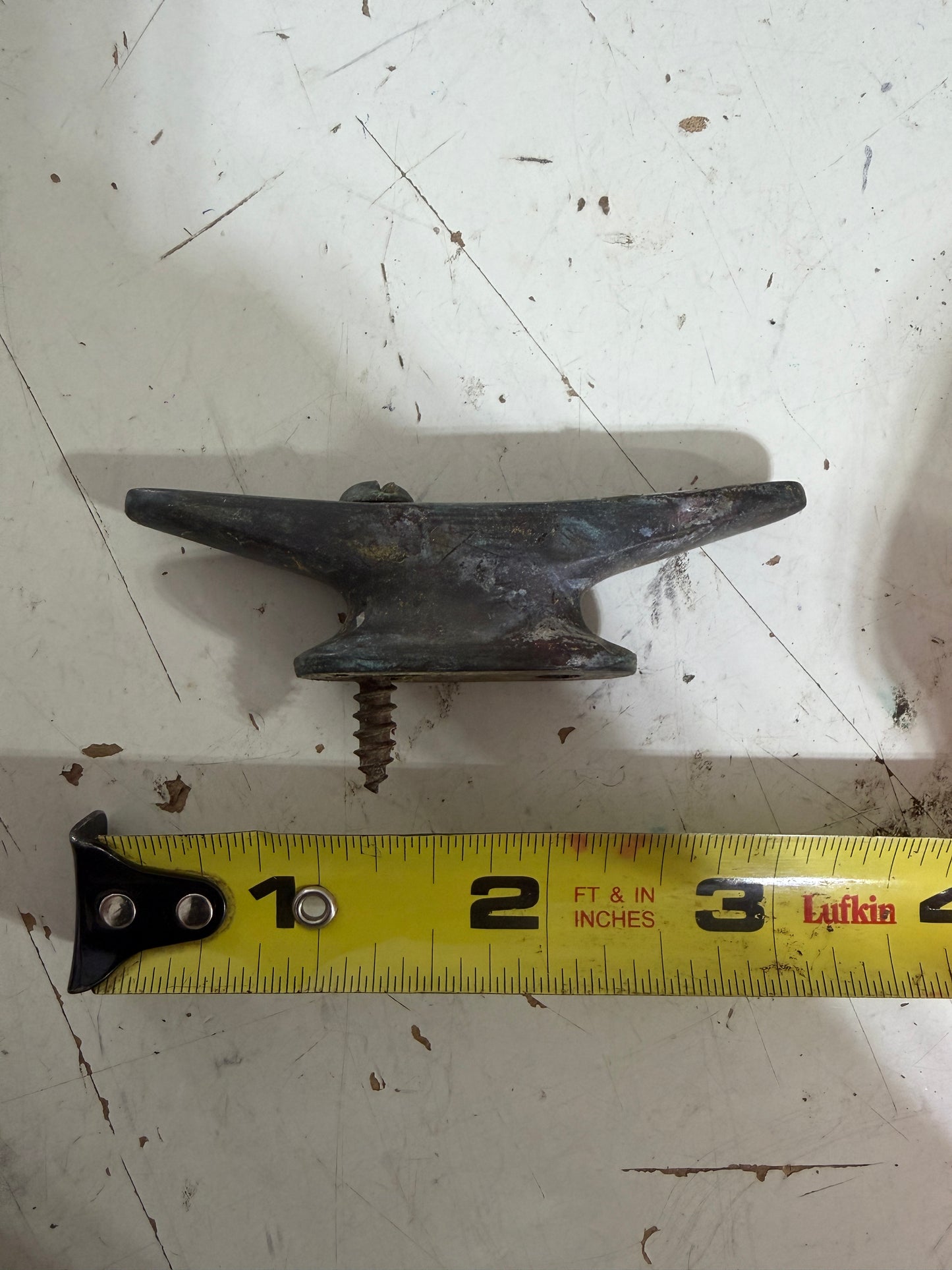 3" Bronze Pedestal Cleat