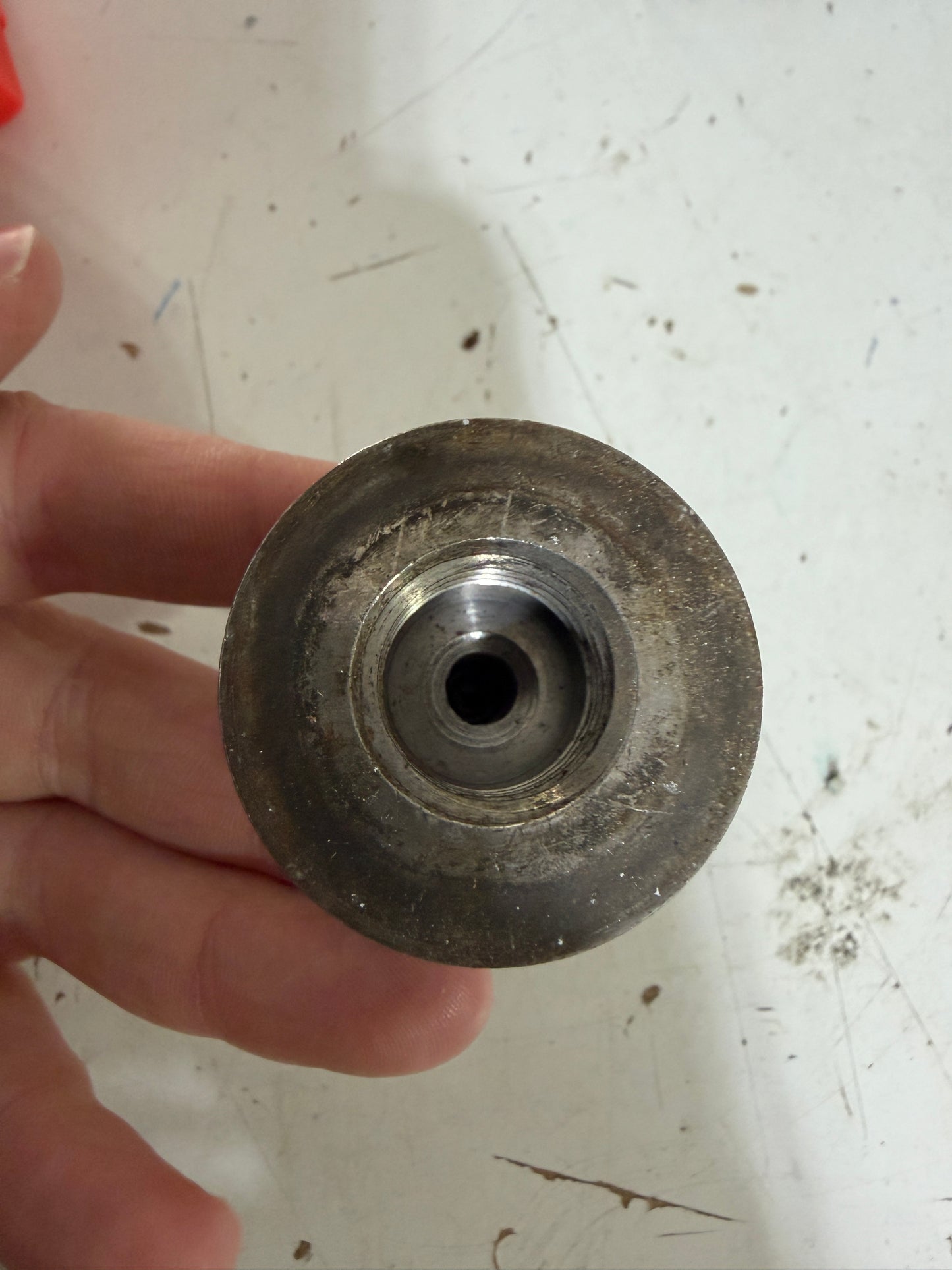 5/8" Wheel but With Screw Top