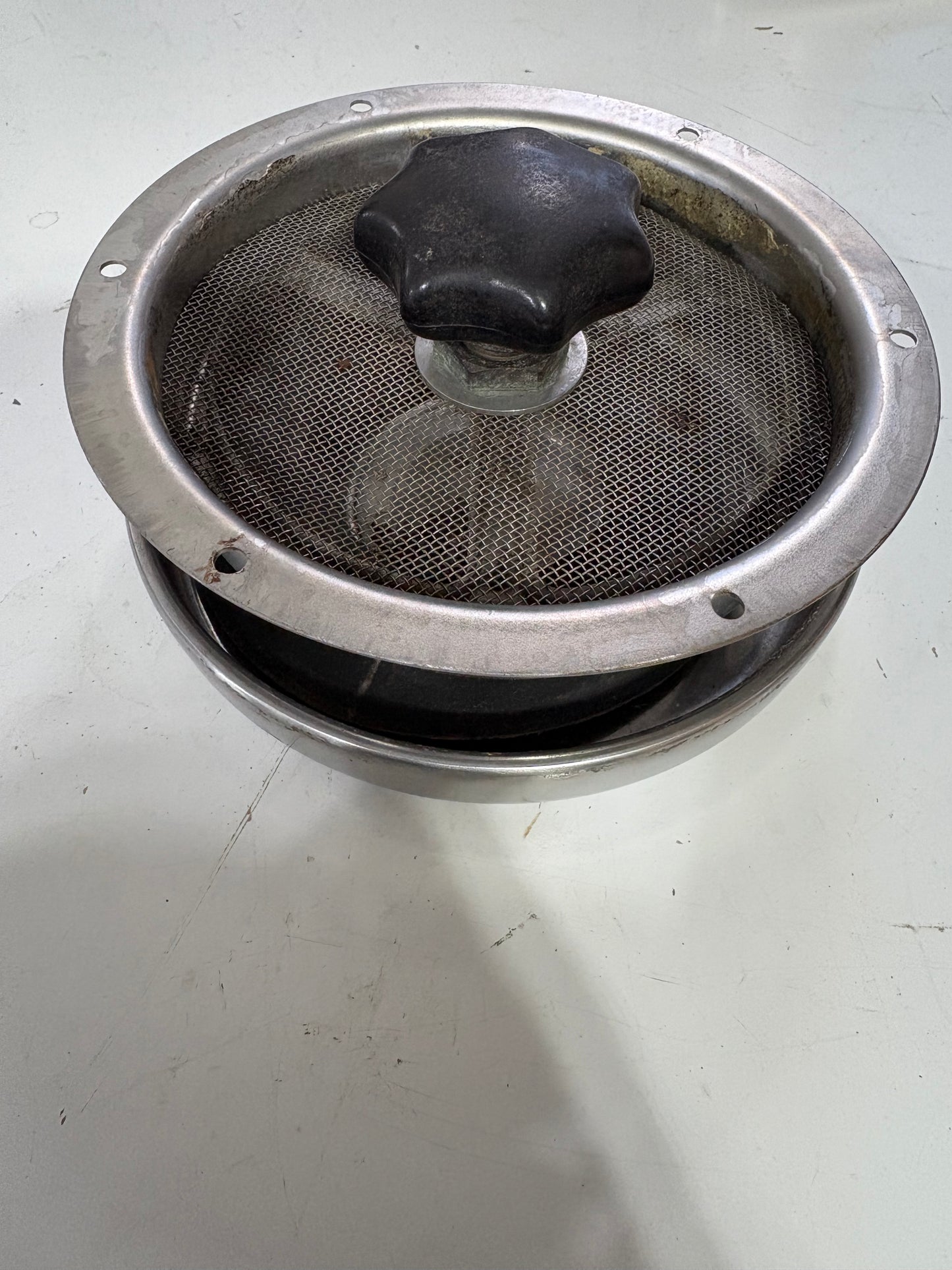 6" Vetus Mushroom Vent