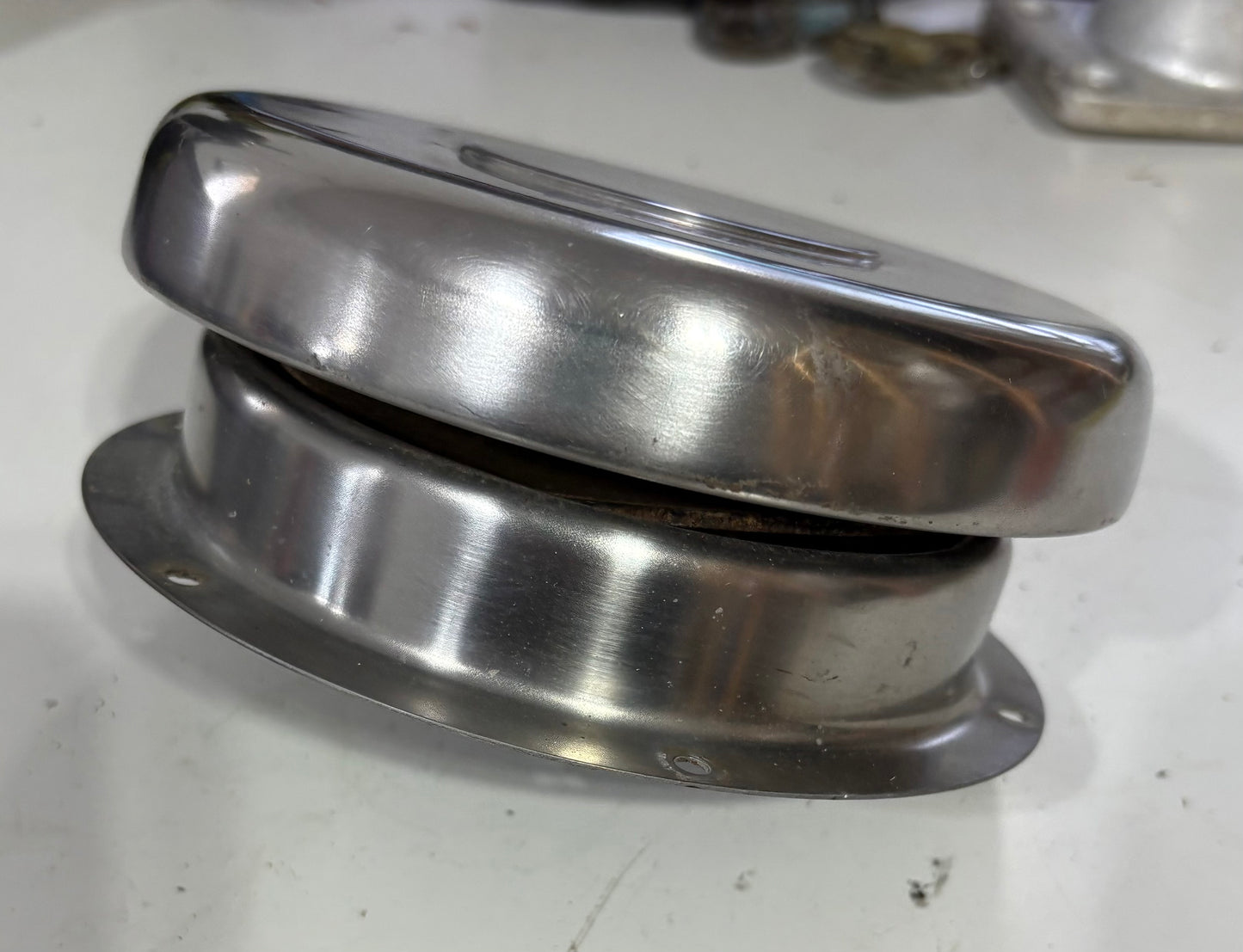 6" Vetus Mushroom Vent