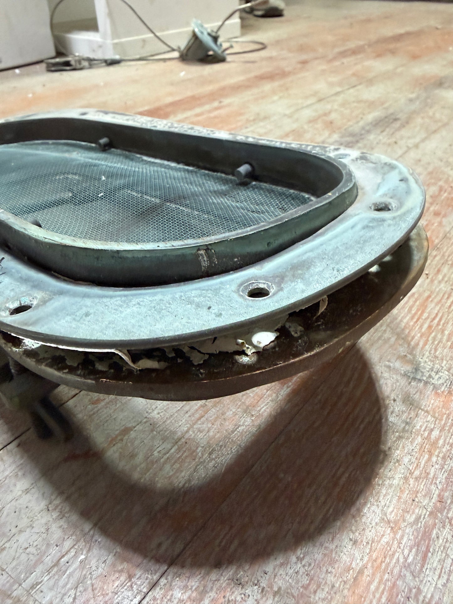 12 1/2" x 5 1/2" Bronze Port Light