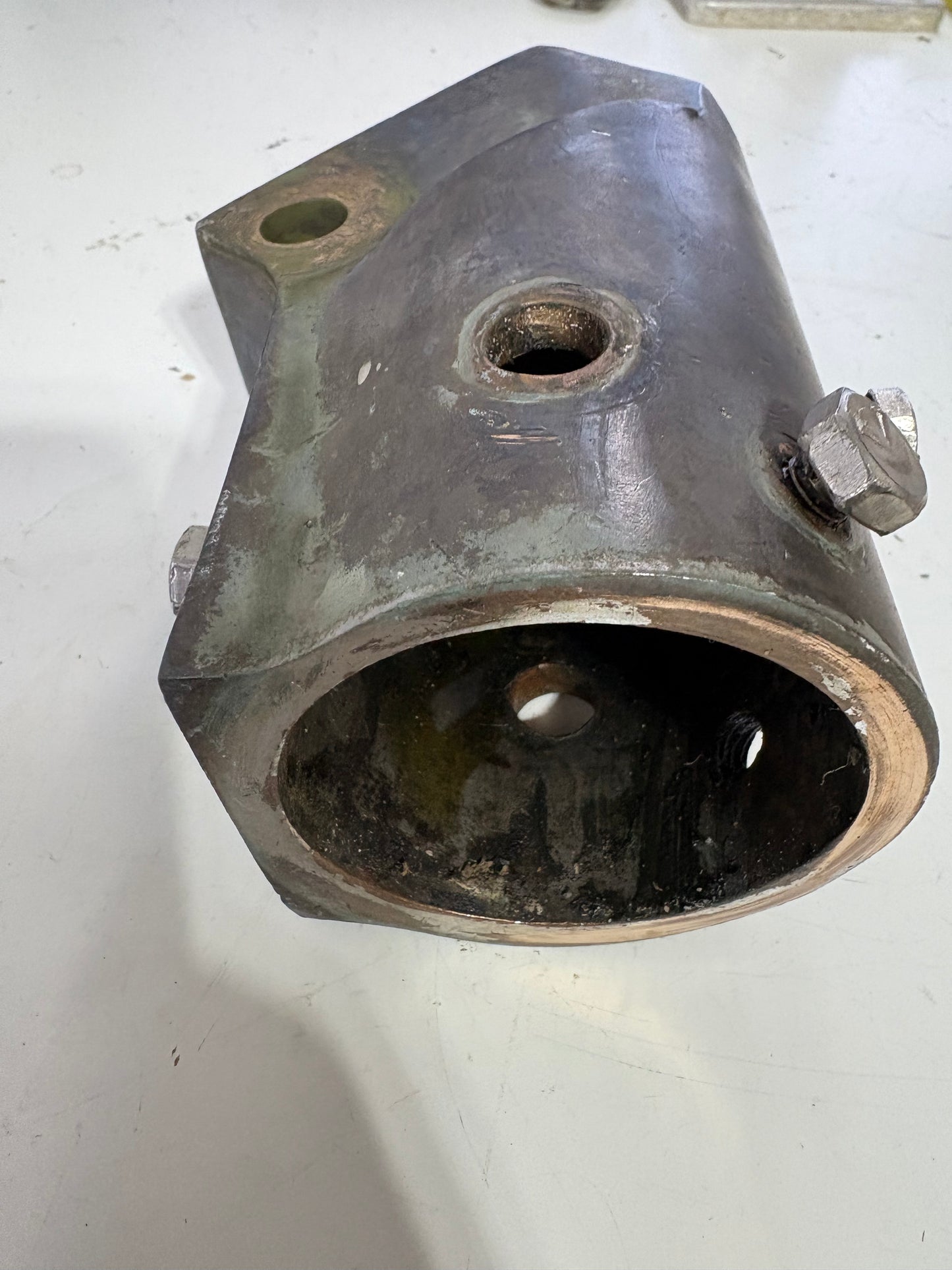 Bronze Rudder Cap