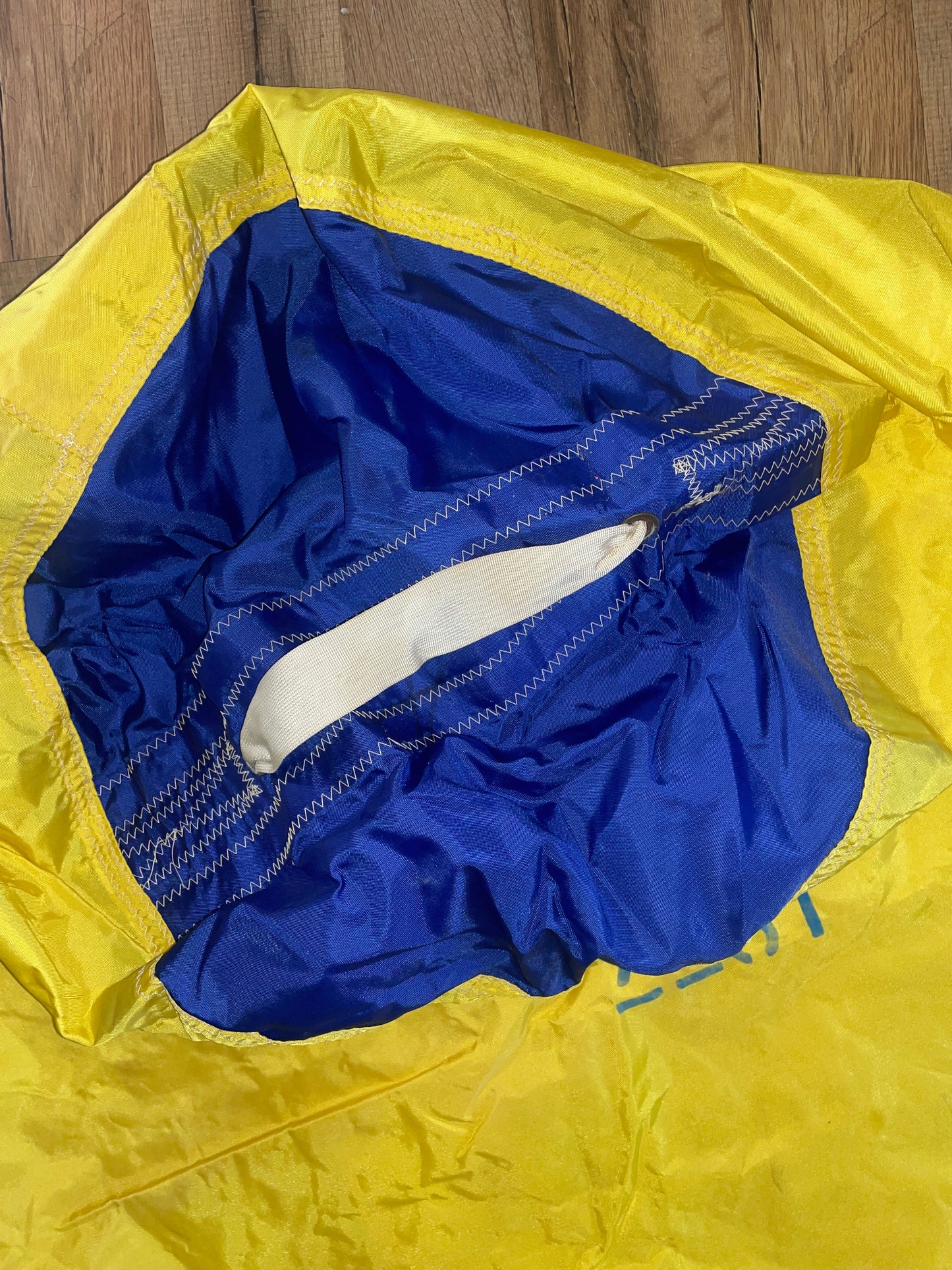 Yellow/Blue Main Sail Bag