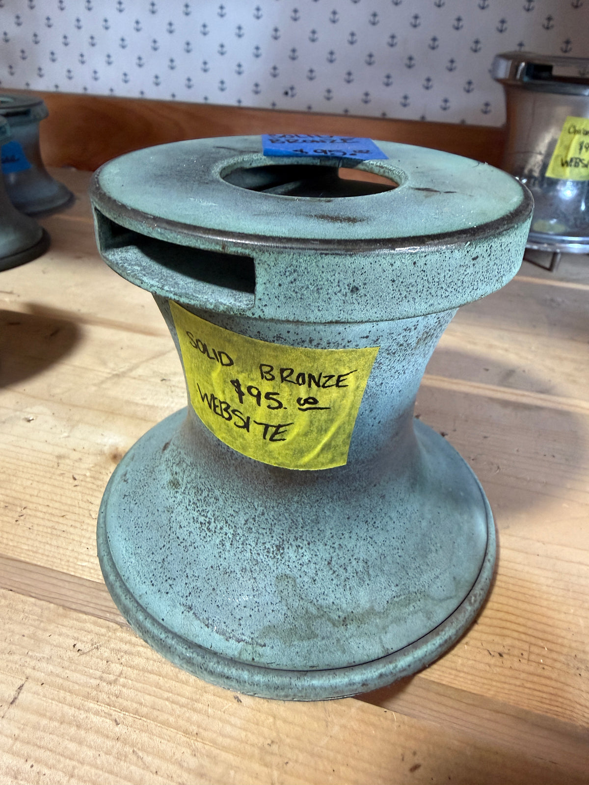 Bronze Single Speed Winch