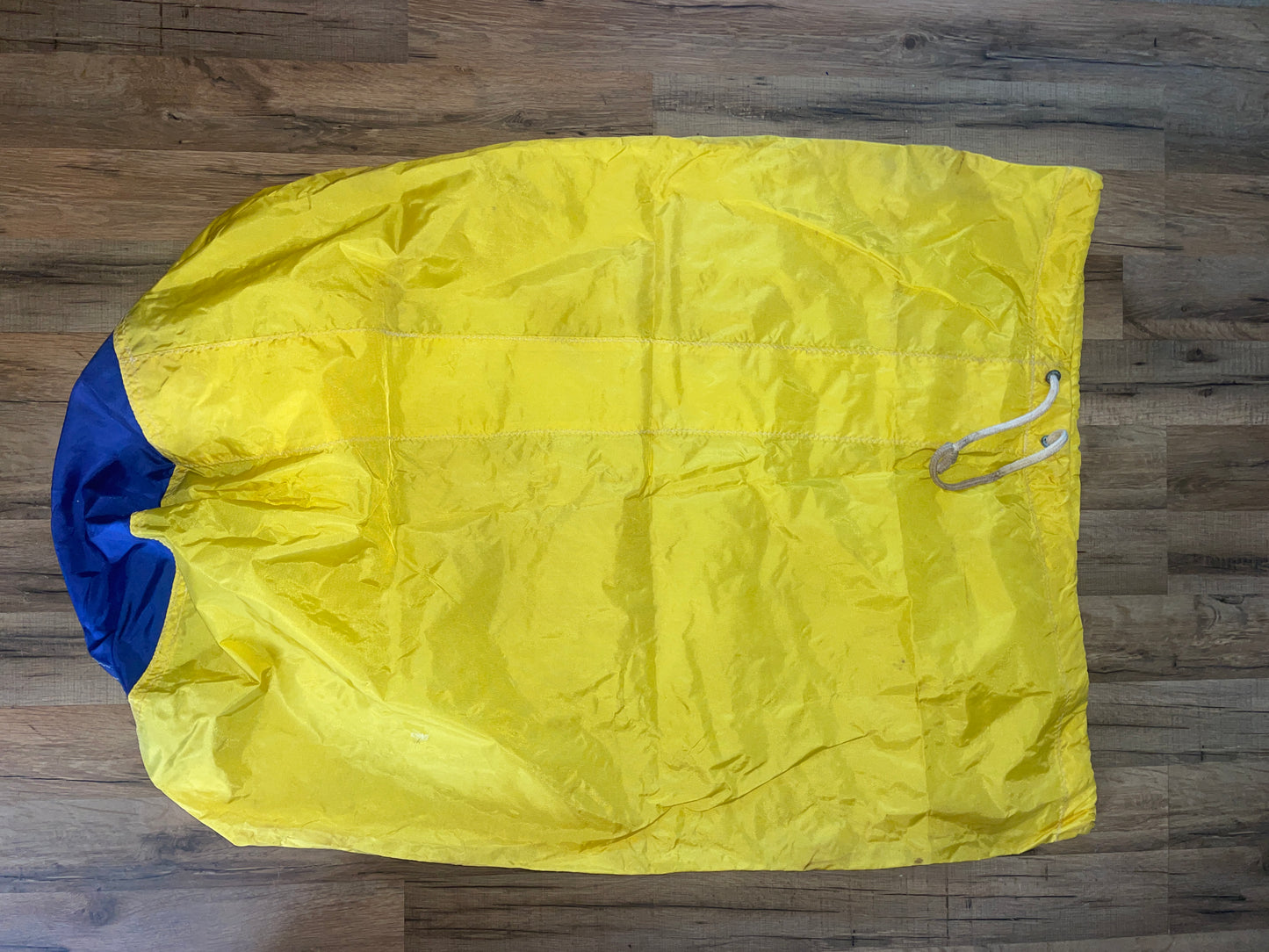 Yellow/Blue Main Sail Bag