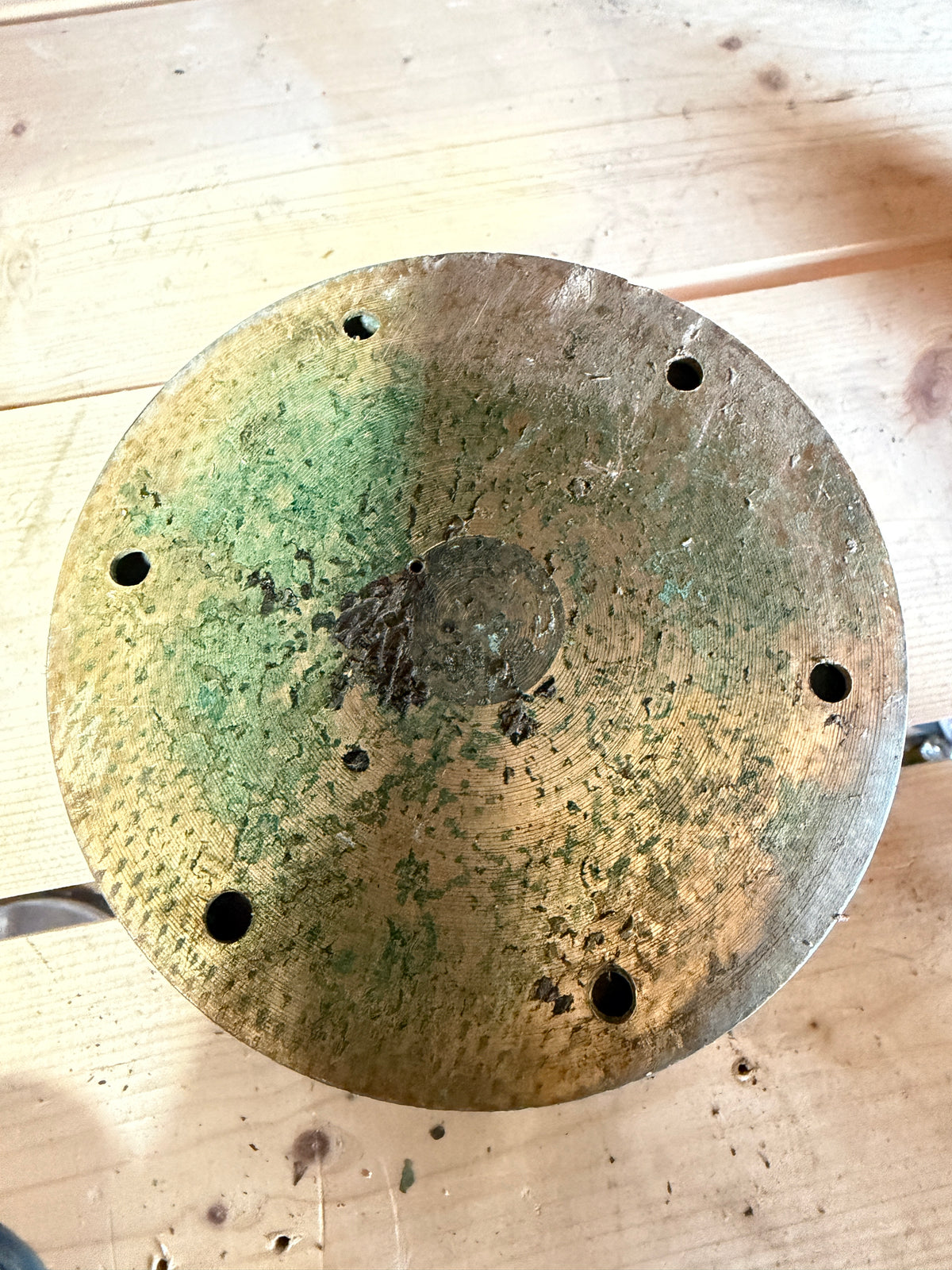 Bronze Single Speed Winch