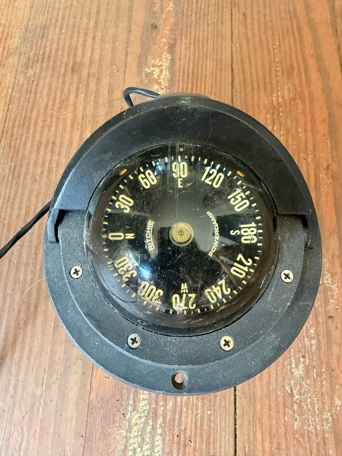 Ritchie Powerdamp Compass - 5" Overall Diameter