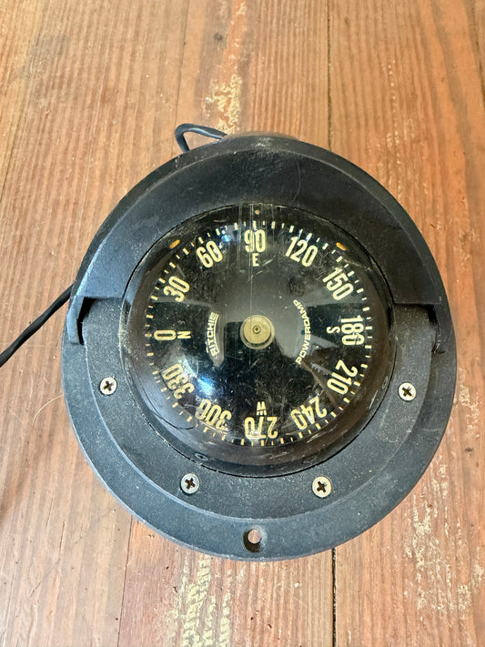 Ritchie Powerdamp Compass - 5" Overall Diameter