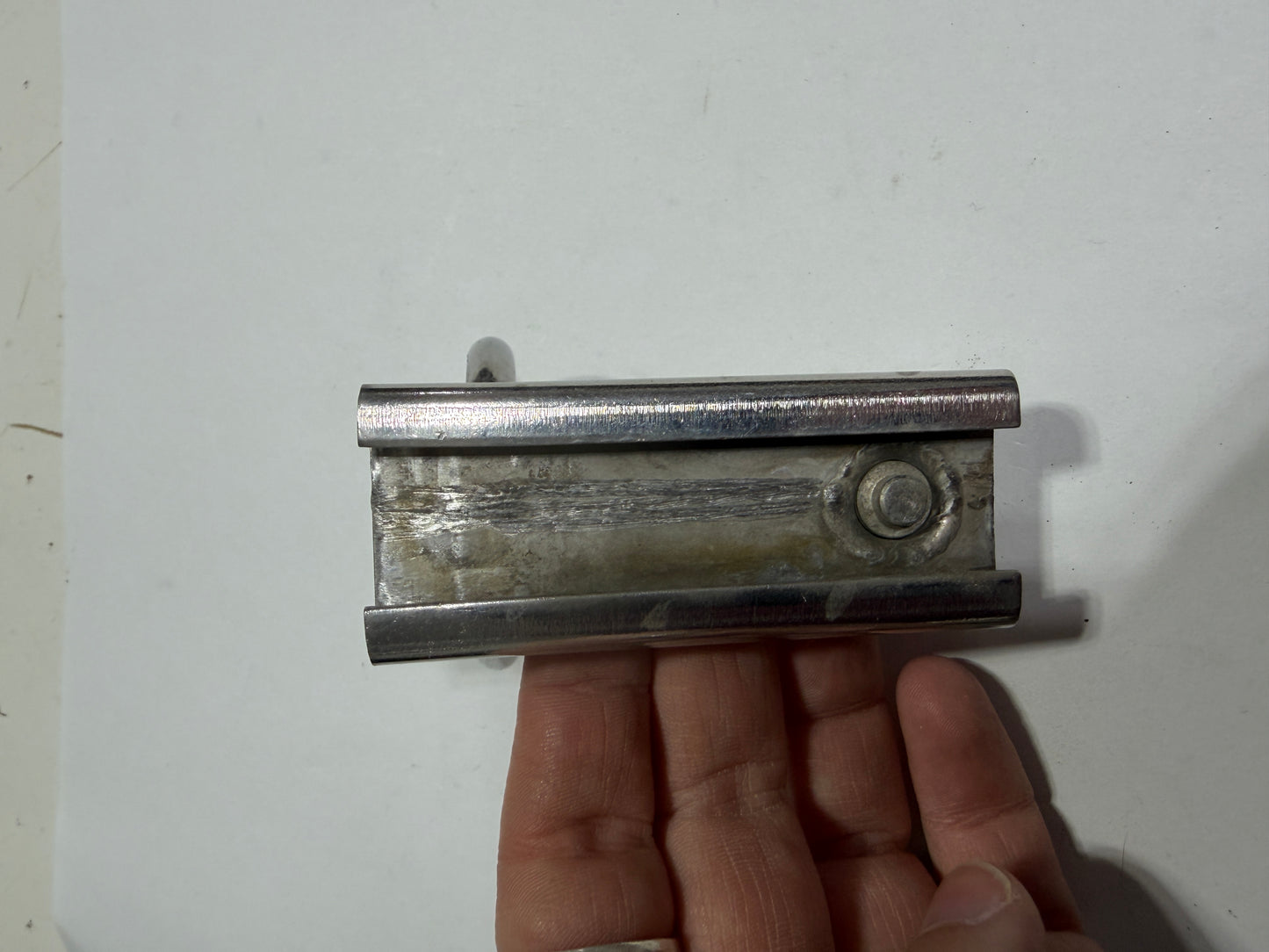 1" Pull Top Mast Ring / Spinnaker Track Car - 1 1/4" Eye