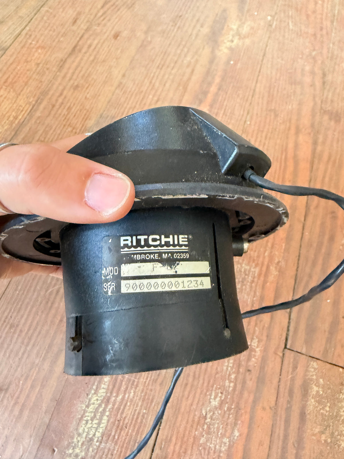 Ritchie Powerdamp Compass - 5" Overall Diameter