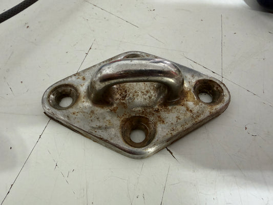 Merriman Stainless Pad Eye / Padeye 3/4” Line Diameter
