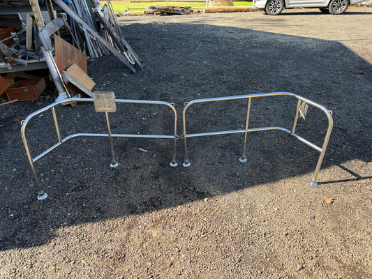 Catalina 30 Split Bow Railing / Pulpit