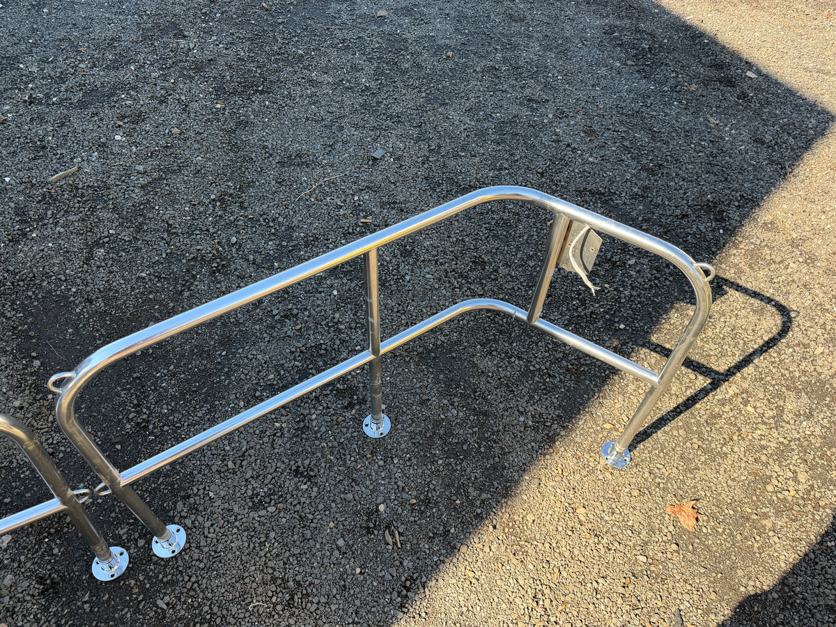 Catalina 30 Split Bow Railing / Pulpit