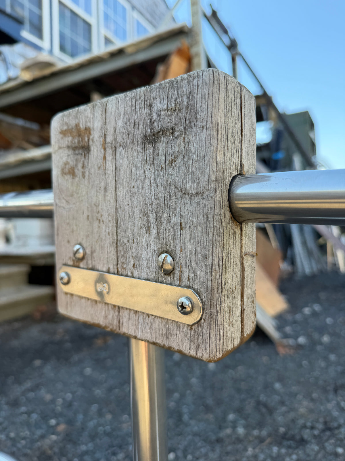 Catalina 30 Split Bow Railing / Pulpit