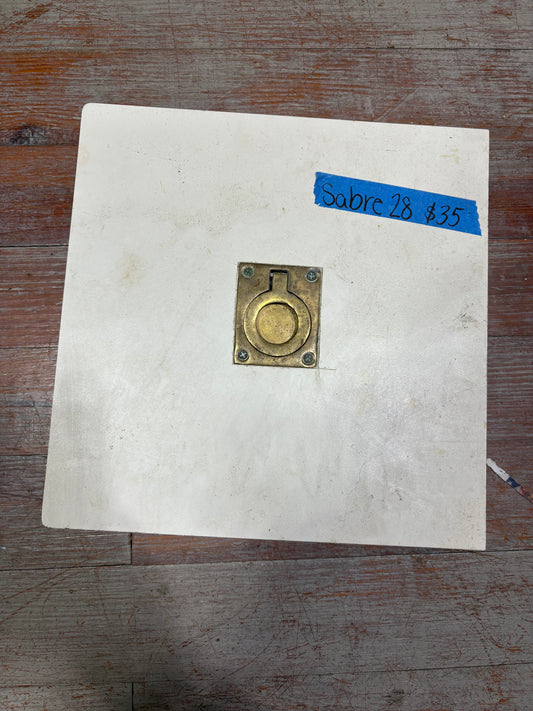 Hatch off Sabre 28 --#238