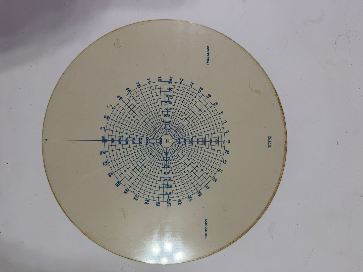 Weems & Plath Star Finder 2102-D