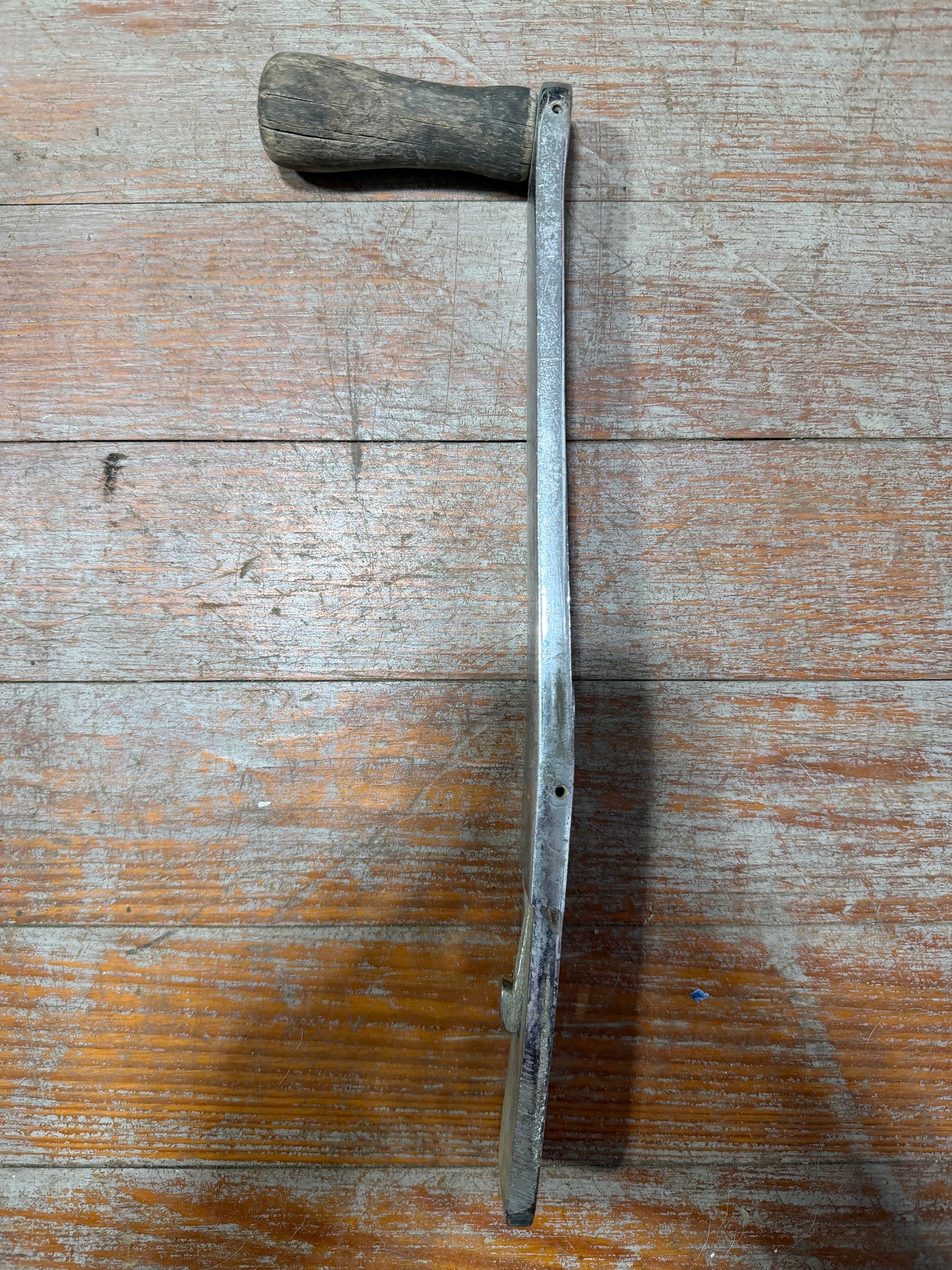 Large Chromed Bronze 14” Winch Handle- 1 3/4” Insert