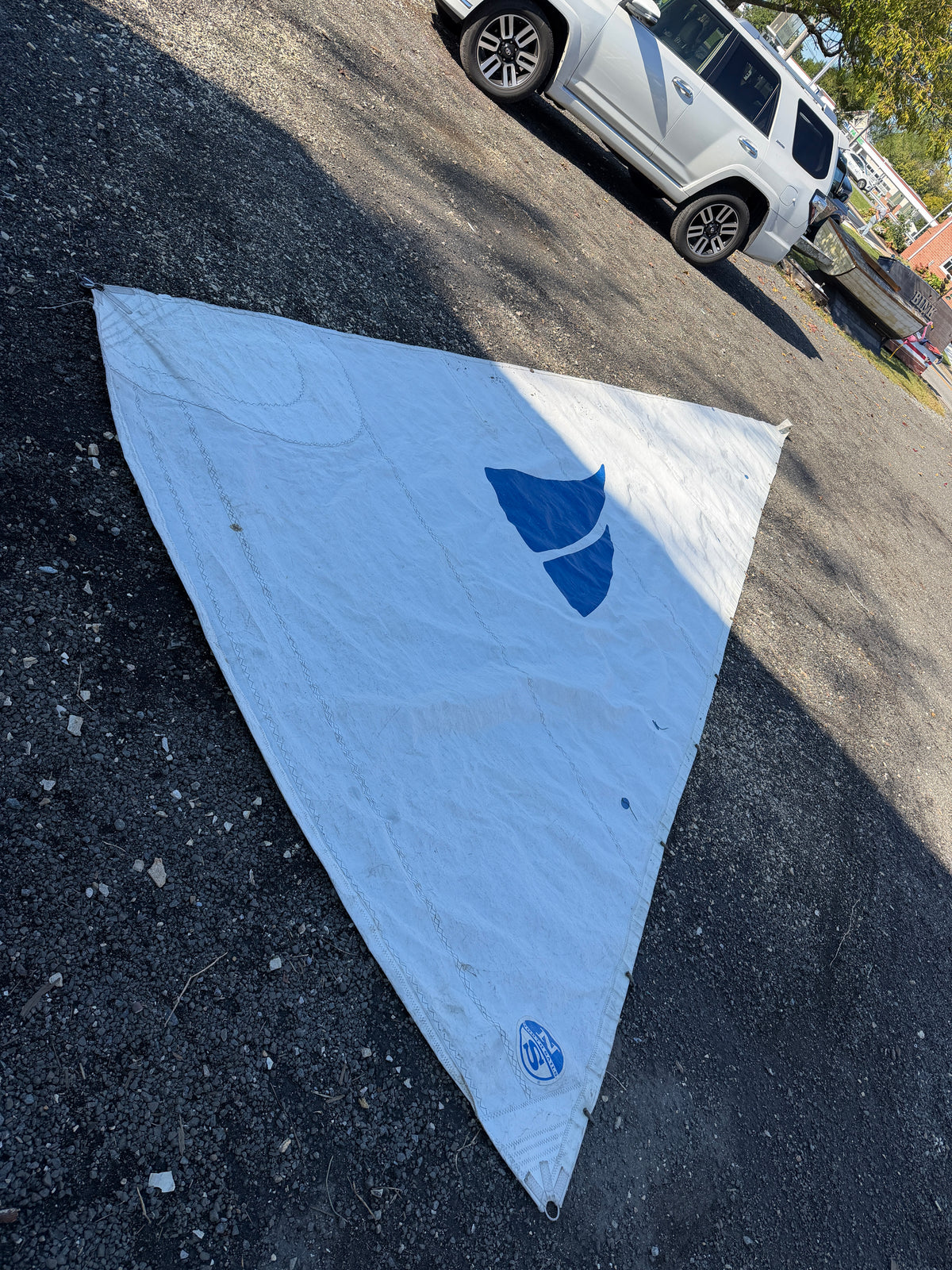 Sonar 24 Sail - 23'4" (Hank On Side) x 21'2" x 9'