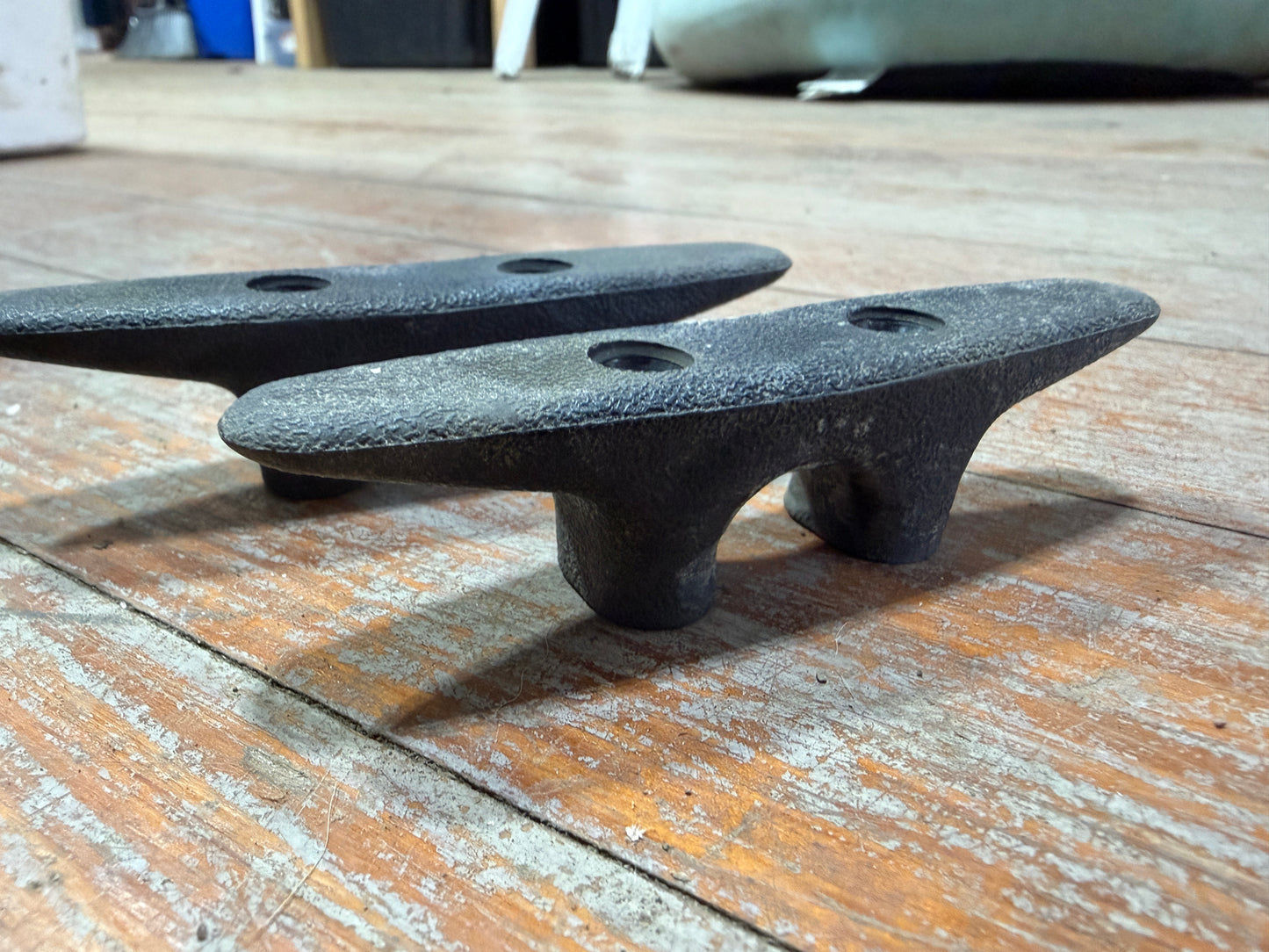 PAIR 4 1/2" Seadog Line Cleats