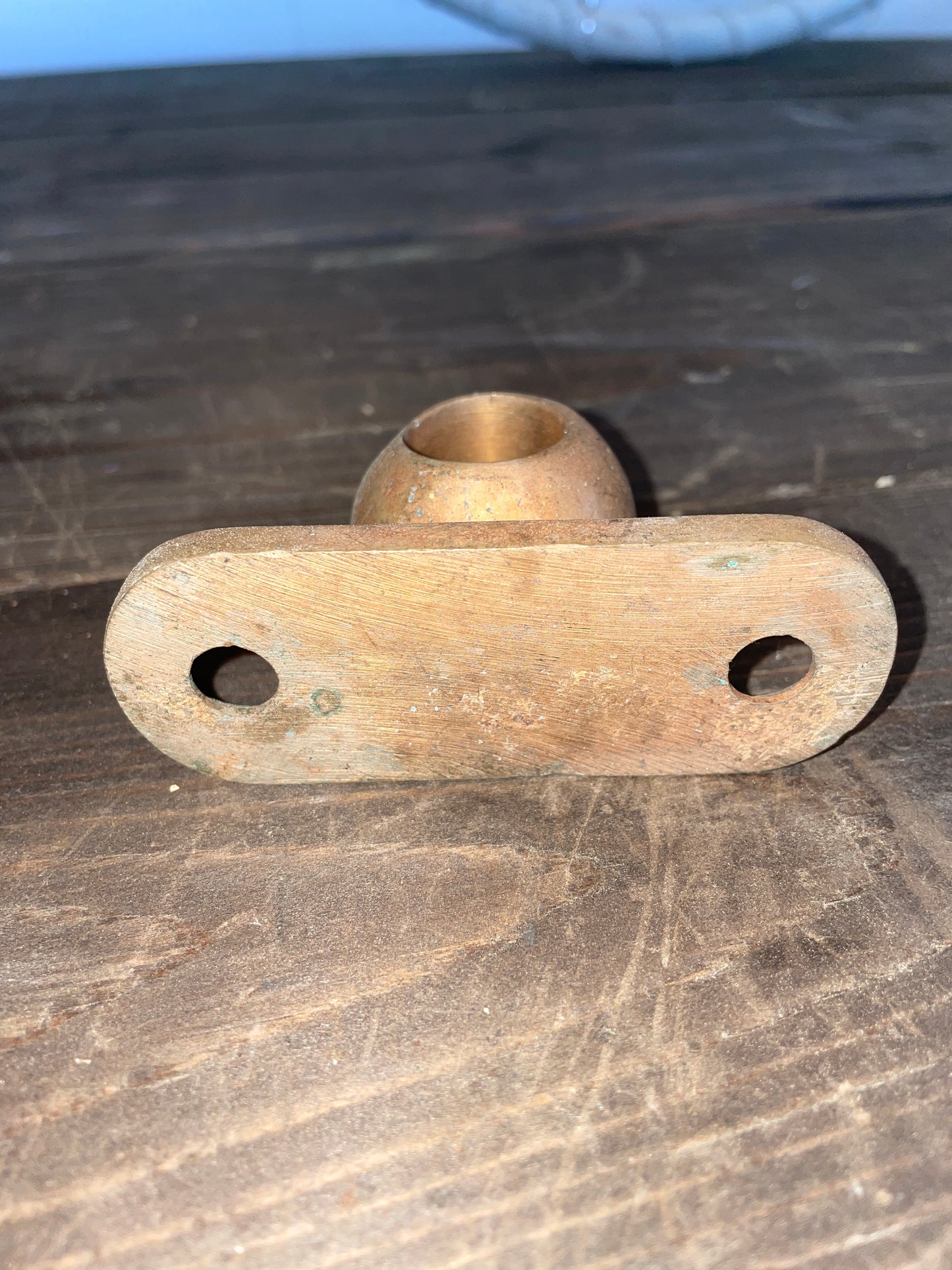 Brass Single Rod Handle Holder