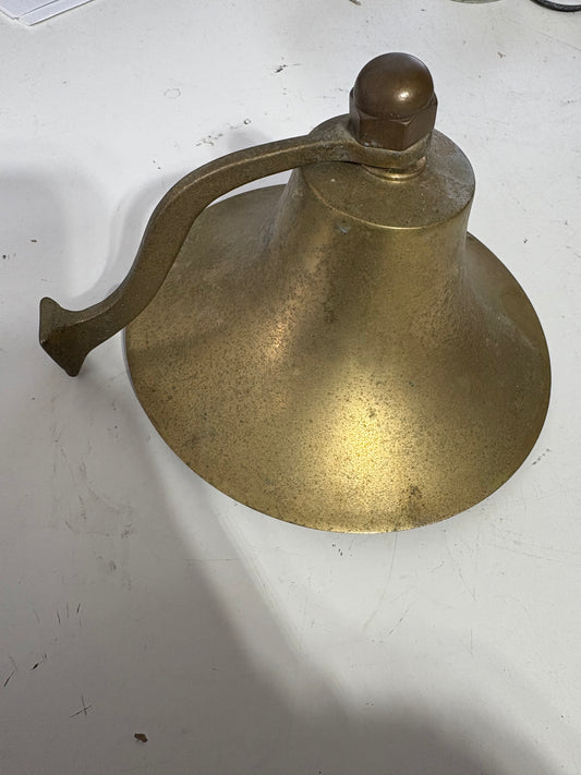 6" Brass Ships Bell -- #14