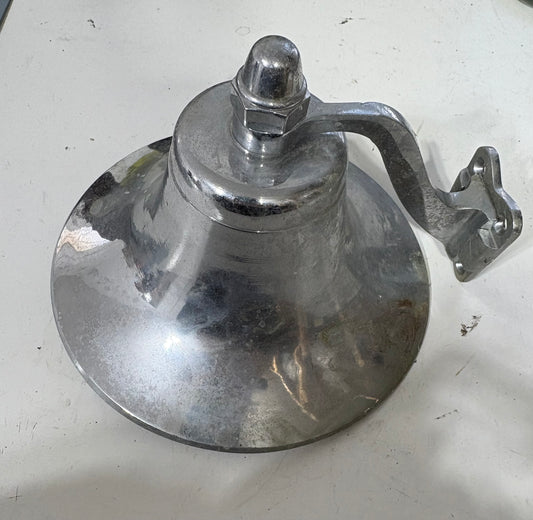 6" Stainless Steel Ships Bell -- #13
