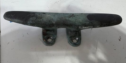 Vintage 8 1/4" Hollow Chromed Bronze Cleat