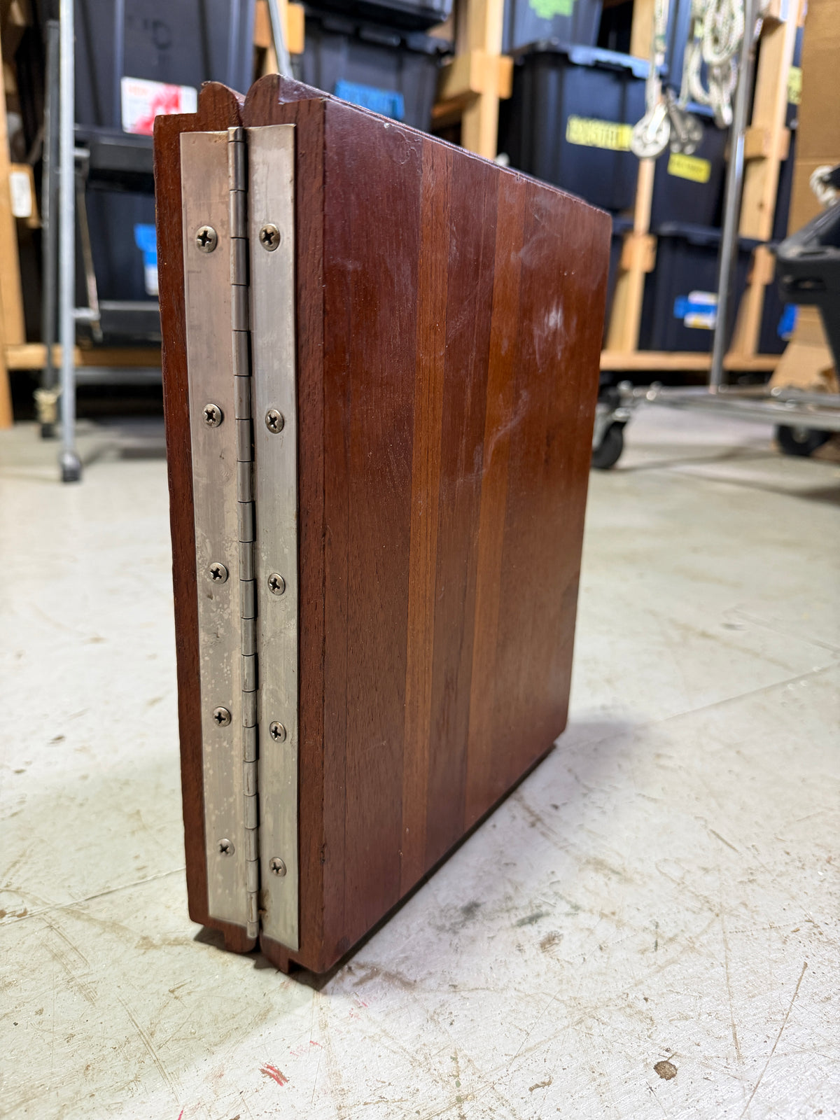 Catalina 30 Ice Box Lid - Inside Measuremets: 18" Length x 10 7/8" Width -- #391