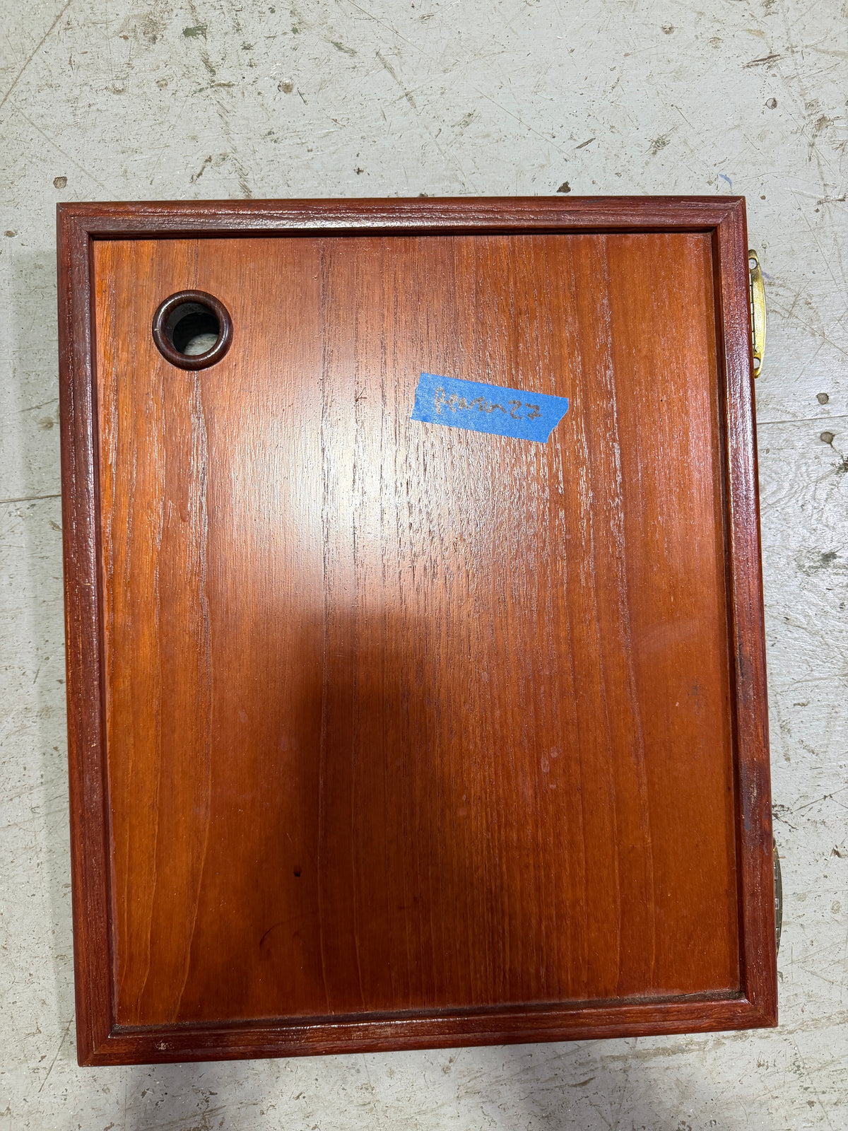 Pearson 27 Interior Door - 17" x 14" - Right Side - #392
