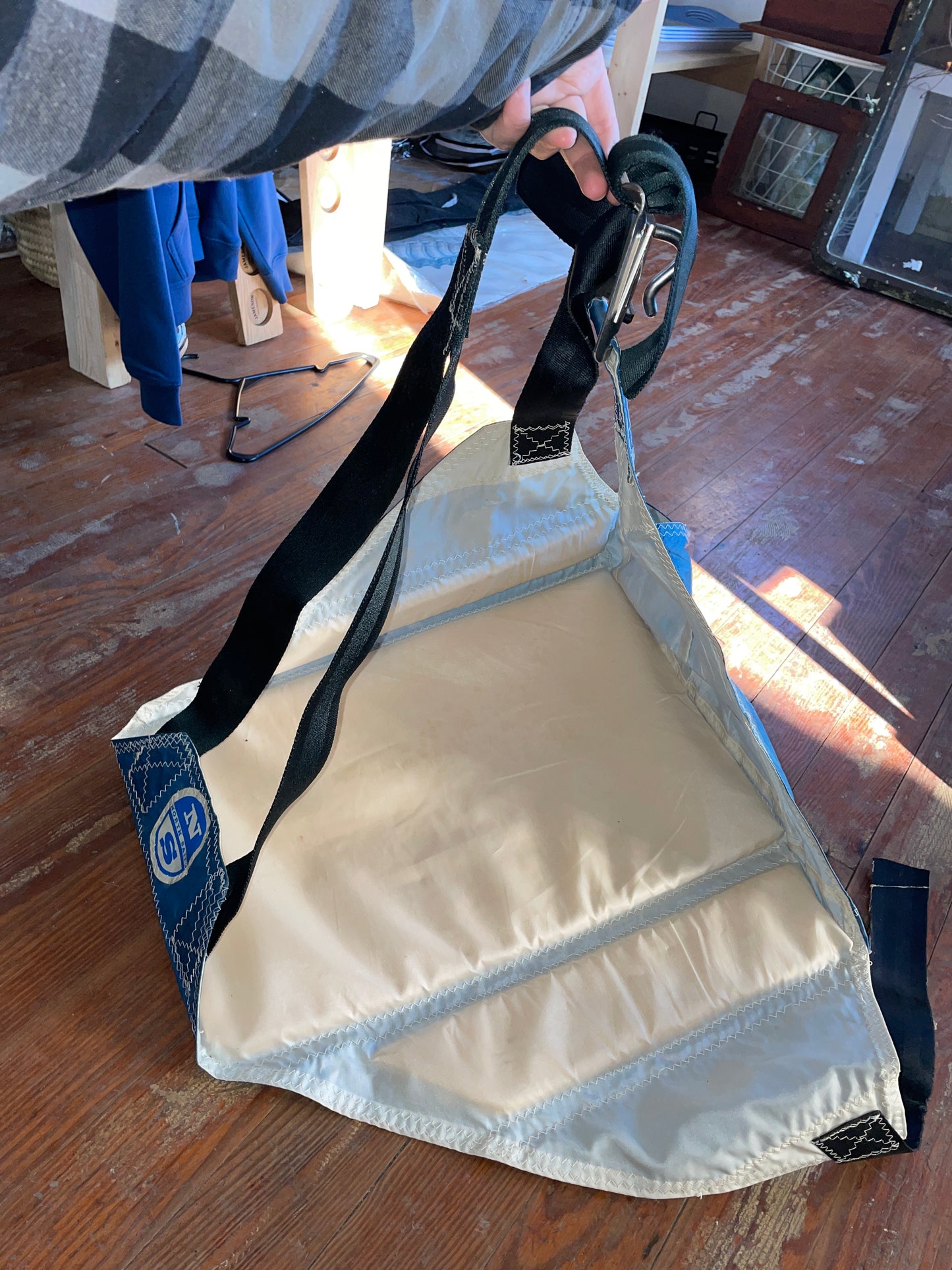 North Sail Blue Hiking / Bosuns Chair