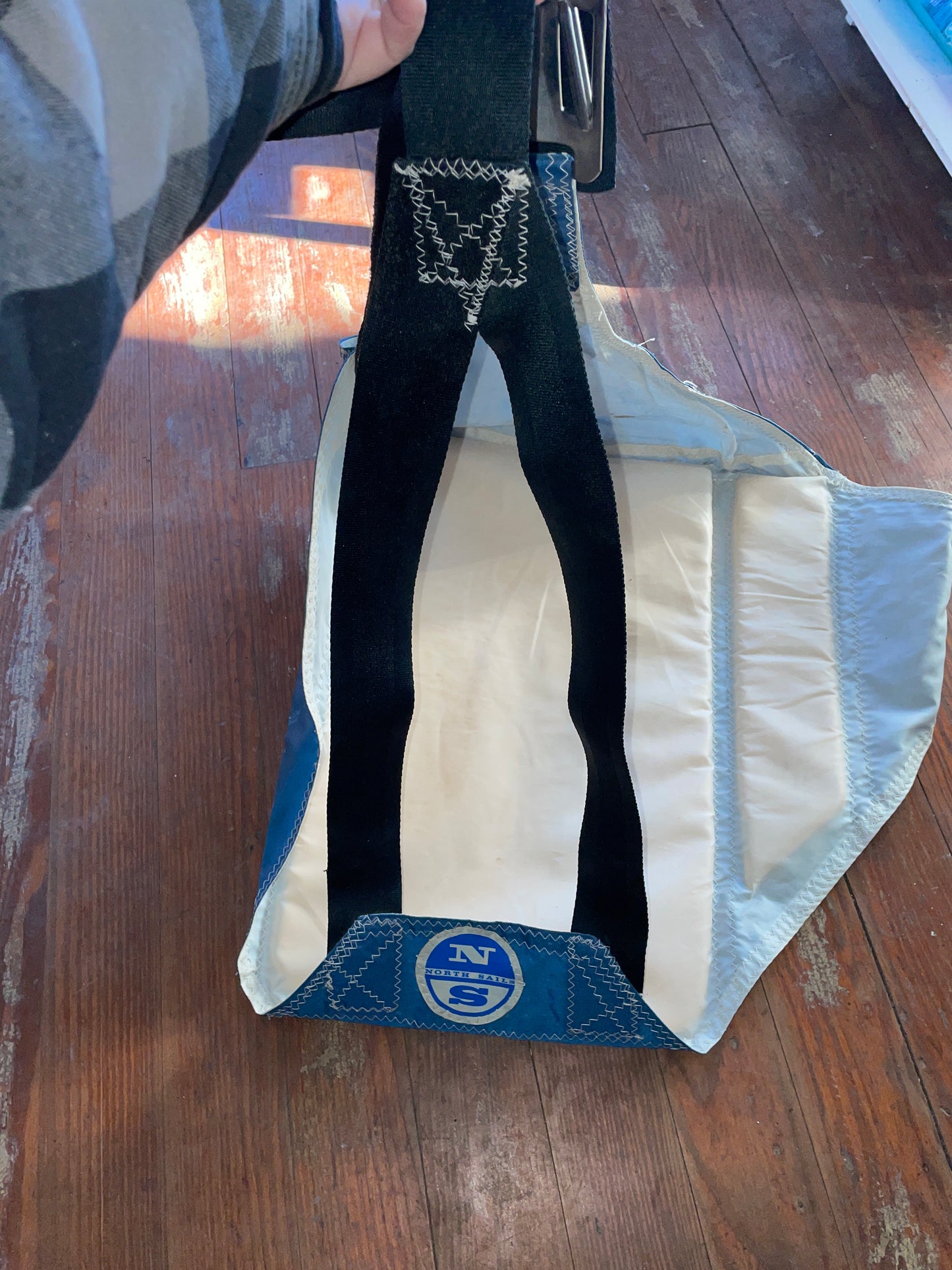 North Sail Blue Hiking / Bosuns Chair
