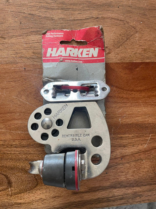 Harken 140 Pivoting Big Bullet Exit Block With Cam Cleat