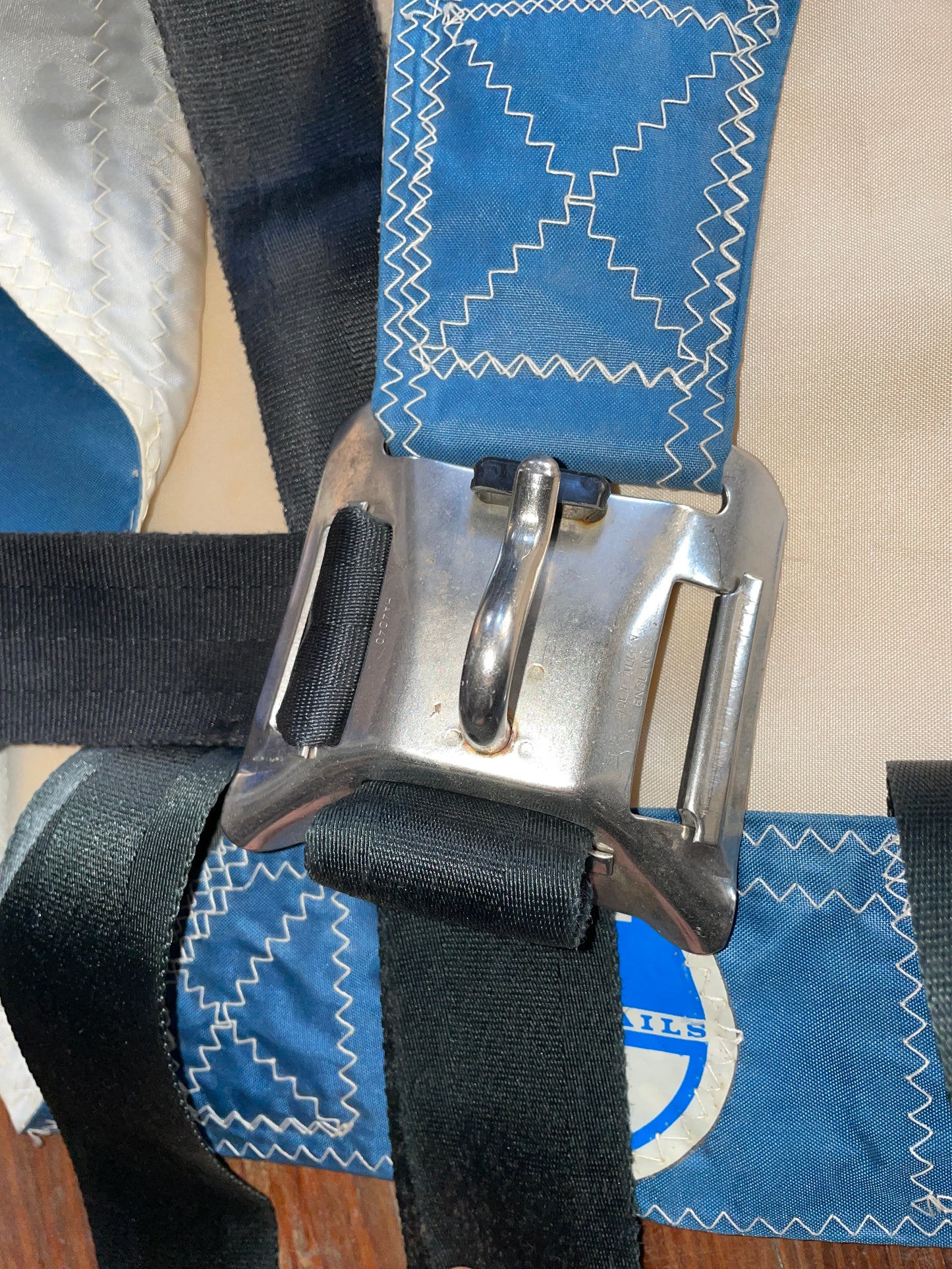 North Sail Blue Hiking / Bosuns Chair