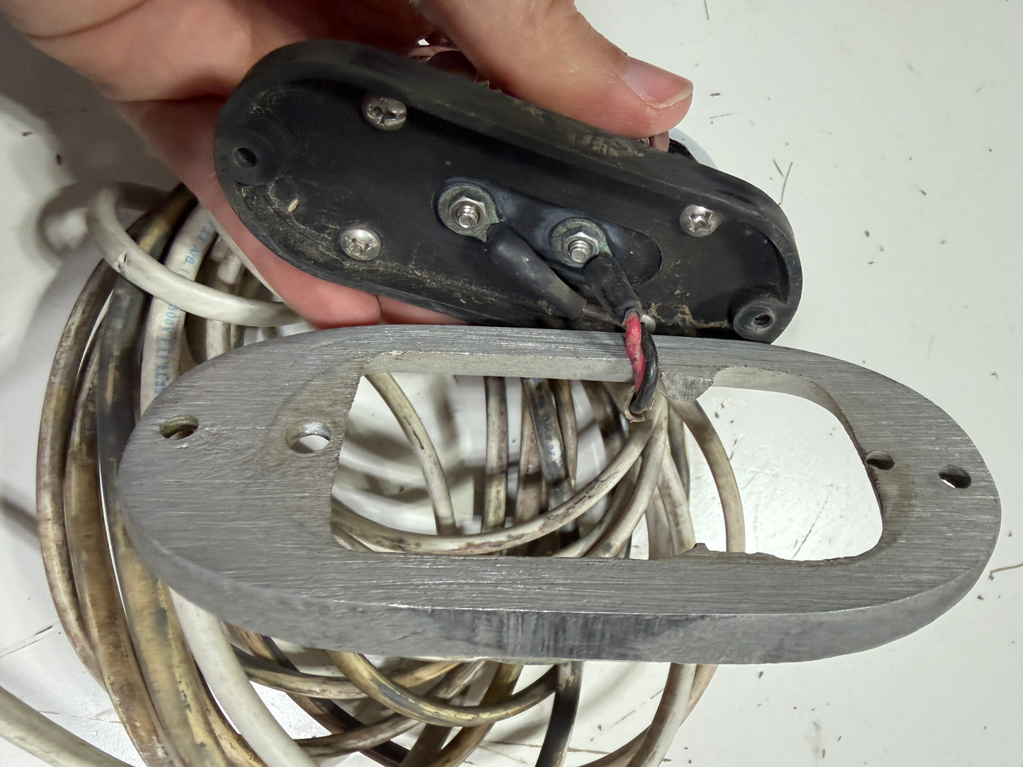Masthead Light With Wiring